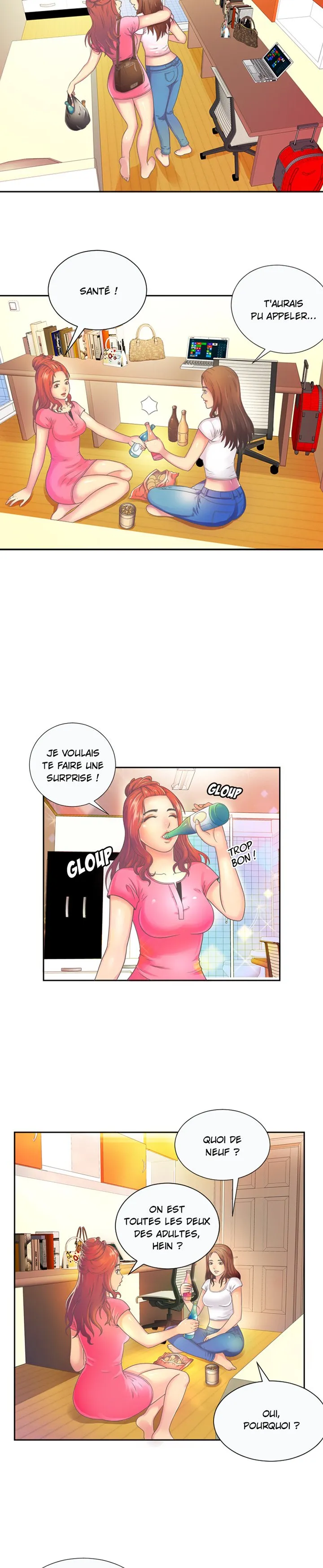 Le Père De Mon Ami - Episode 1 - read scene 5