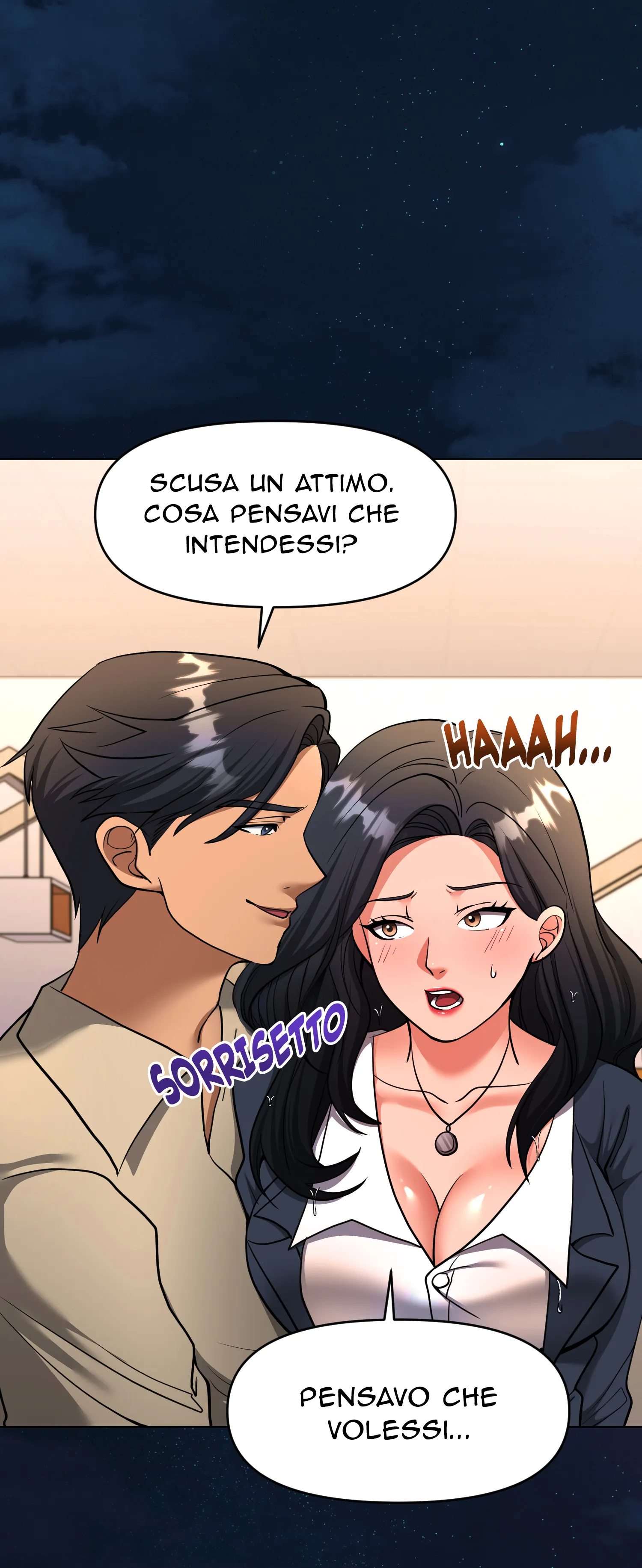 Dolce Vendetta - Episode 2 - read scene 7