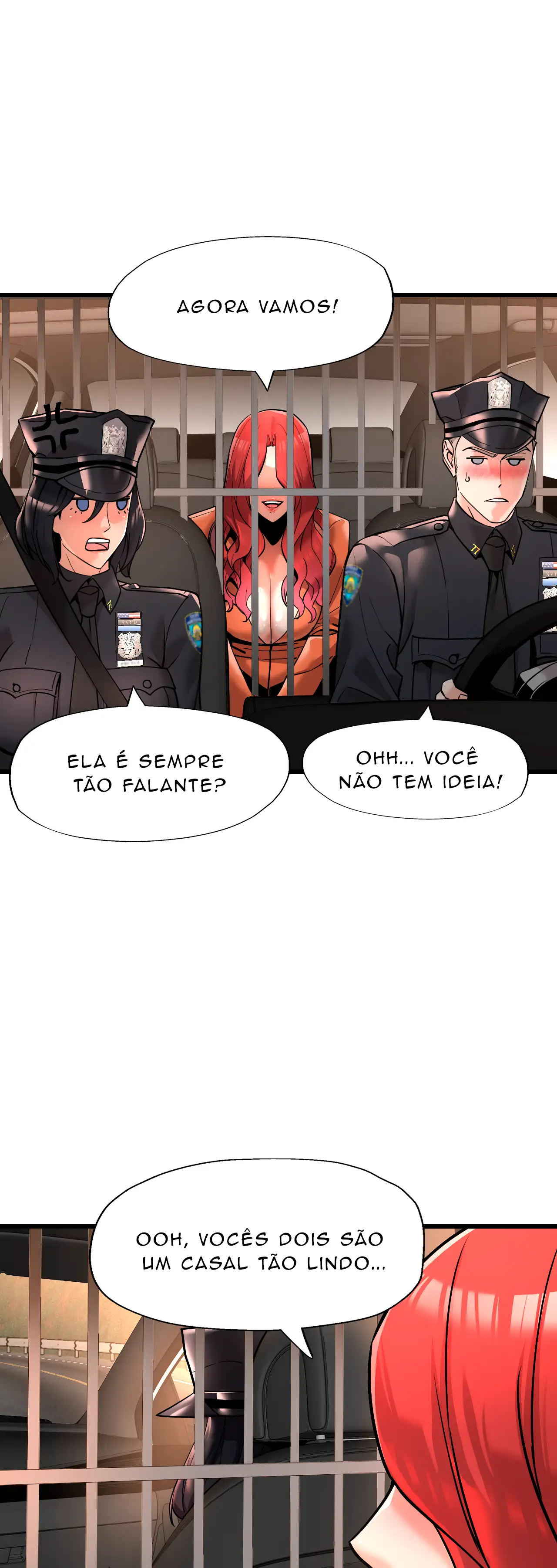 Garota Fora Da Lei - Episode 3 - read scene 15