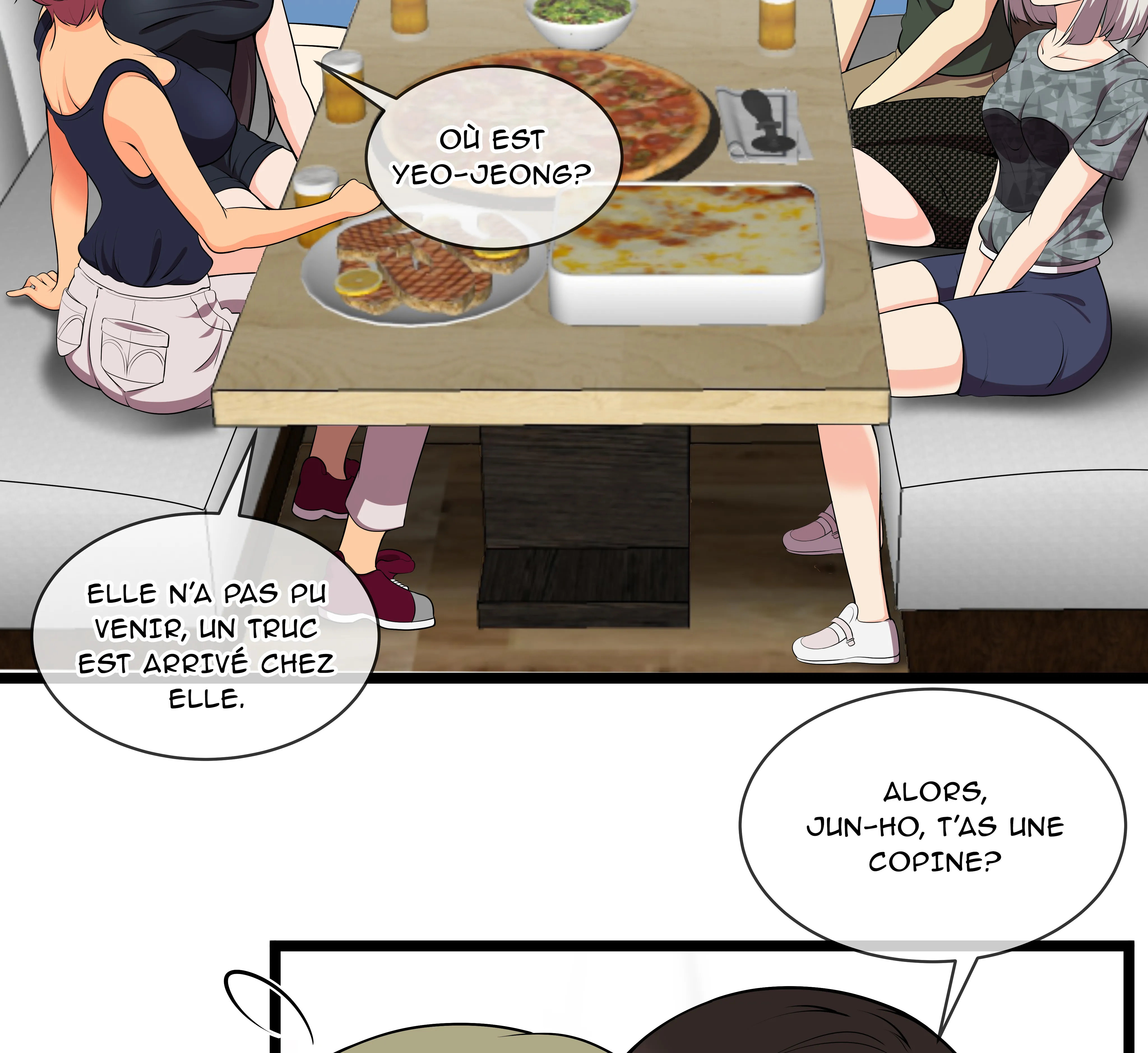 Les Secrets Du Club De Volley - Episode 2 - read scene 68