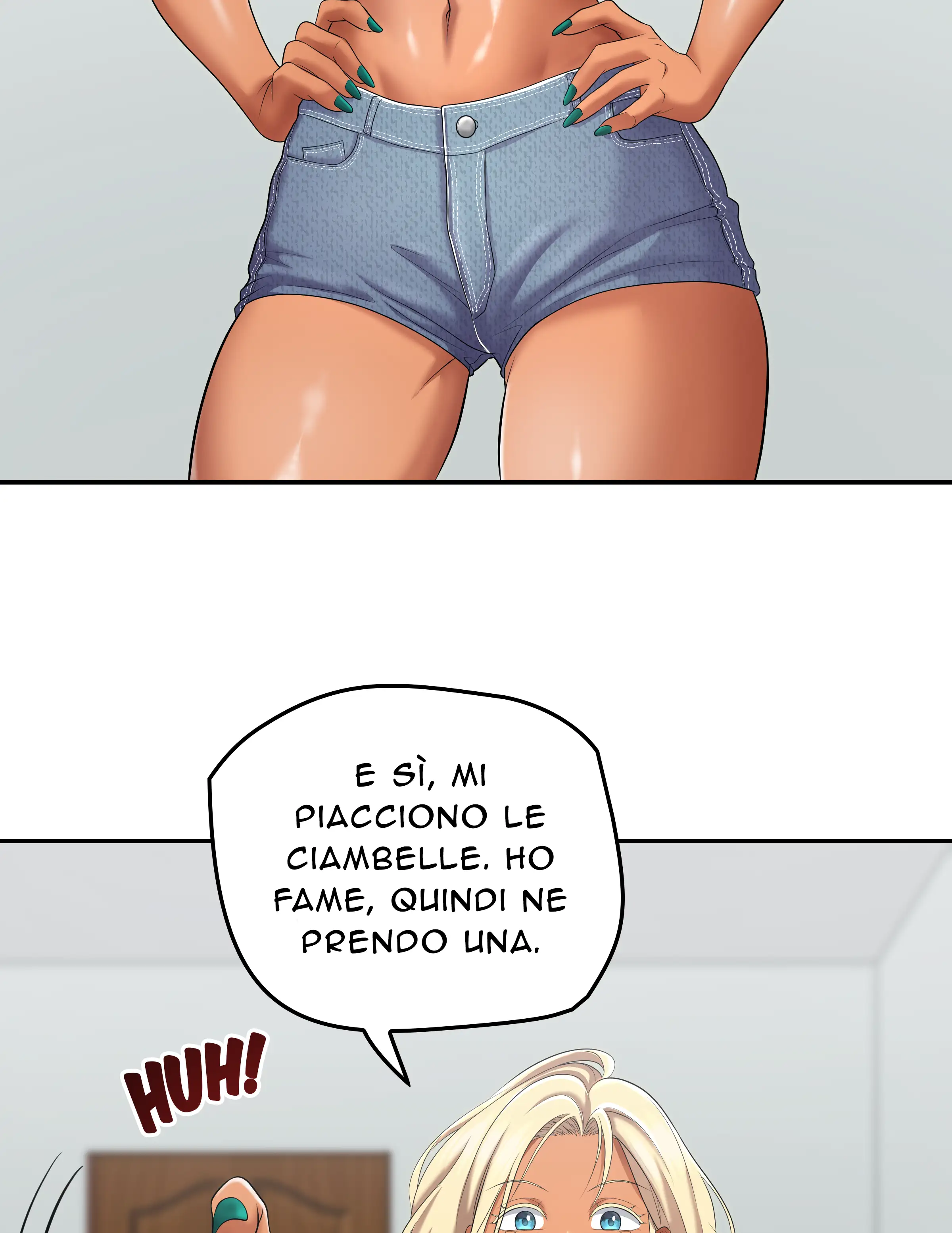 Questo Scherzo Finisce Male... - Episode 1 - read scene 74