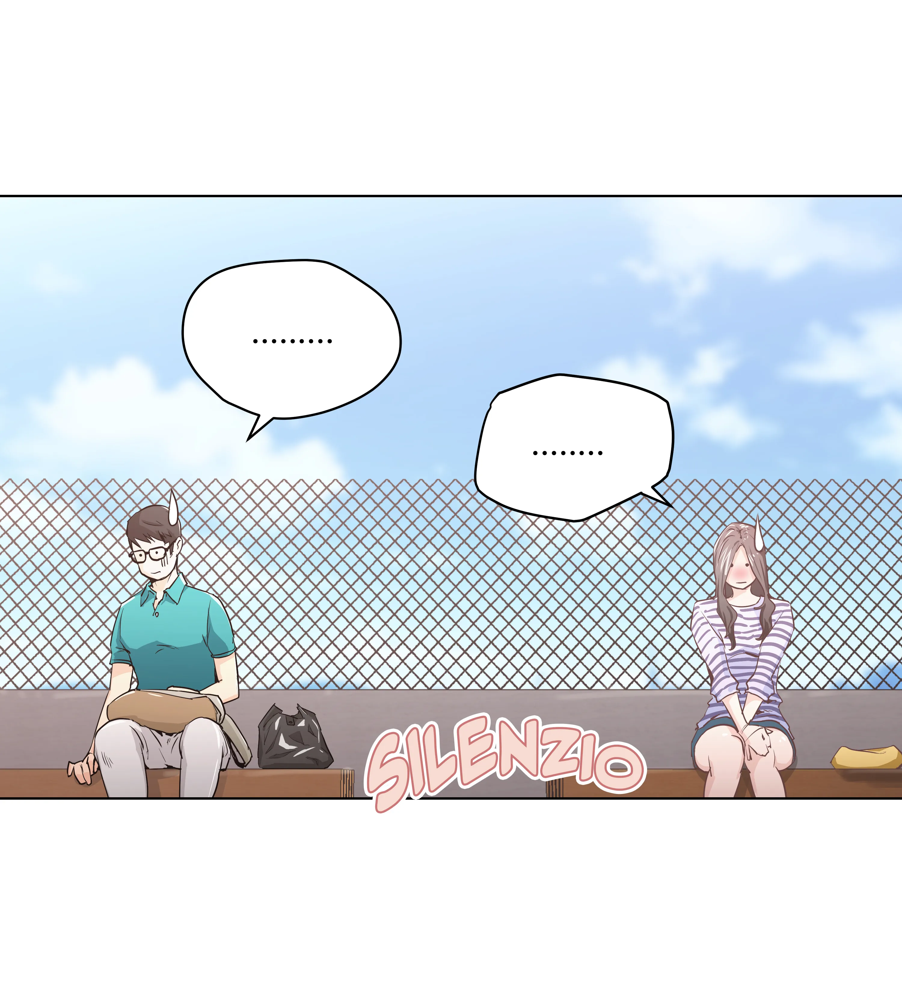 La Ragazza che Pranzava Sola - Episode 2 - read scene 15