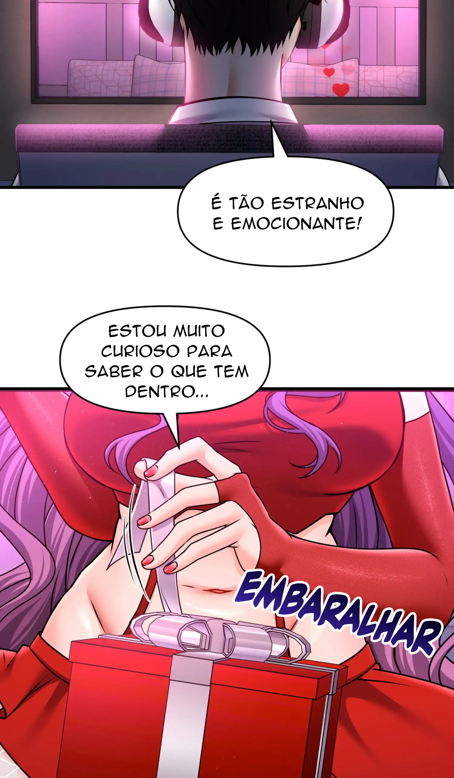 Meu Natal de Luxúria - Prologue - read scene 4