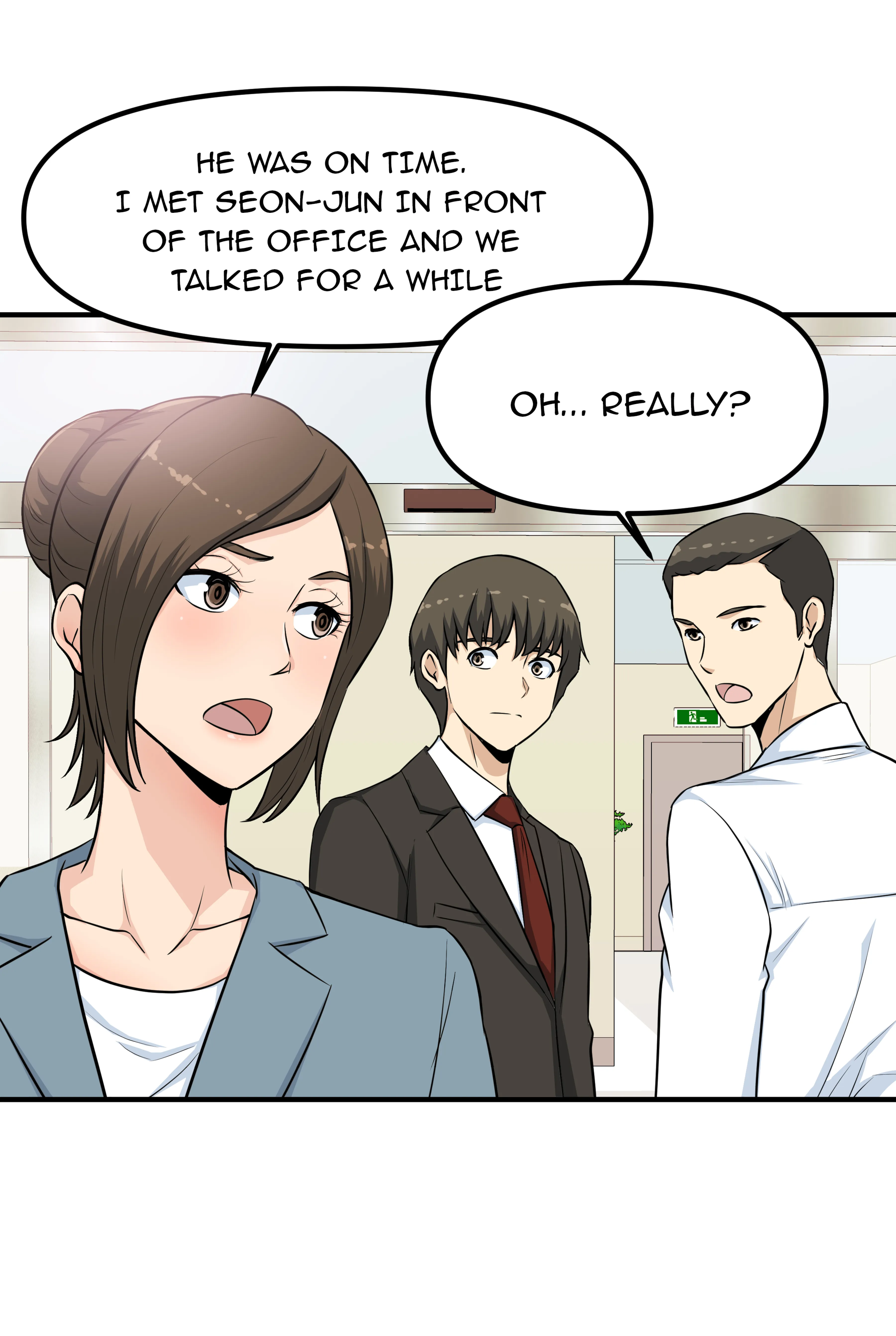 Office Bible - Episode 4 - read scene 2