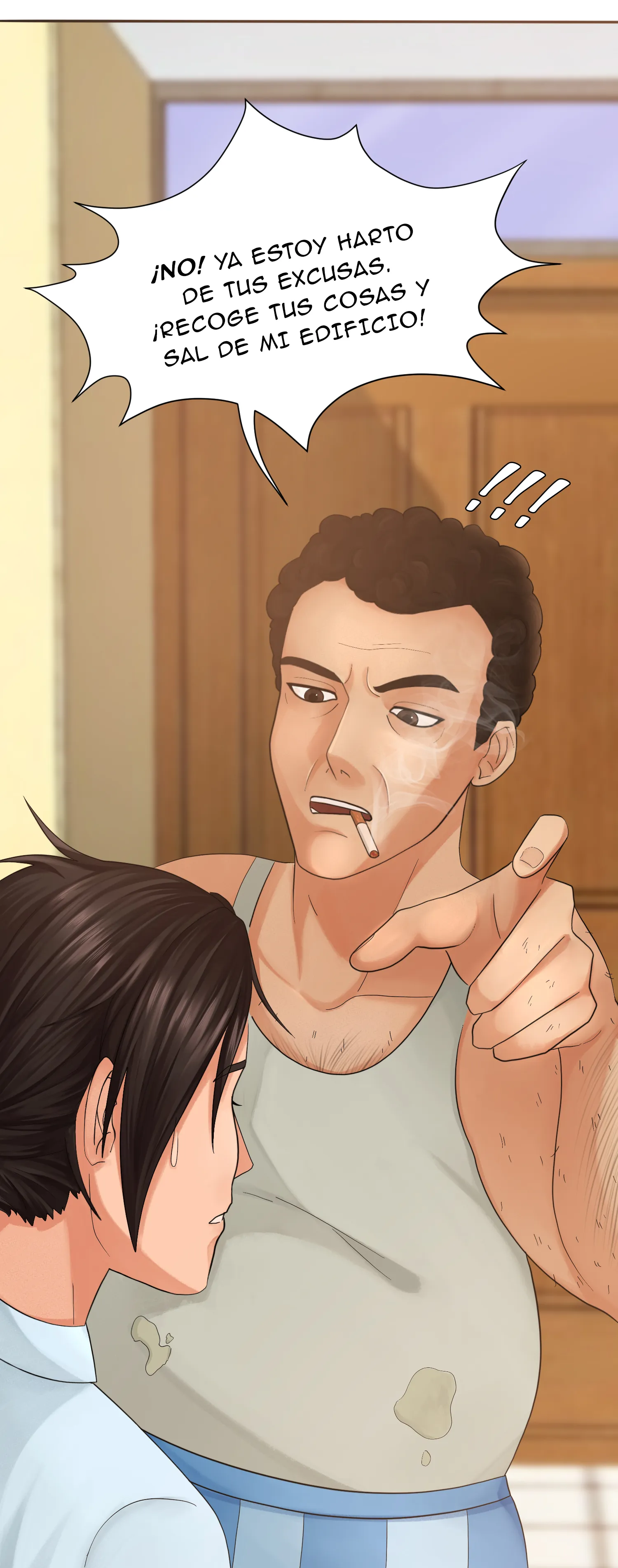 Saque Ardiente - Episode 1 - read scene 12