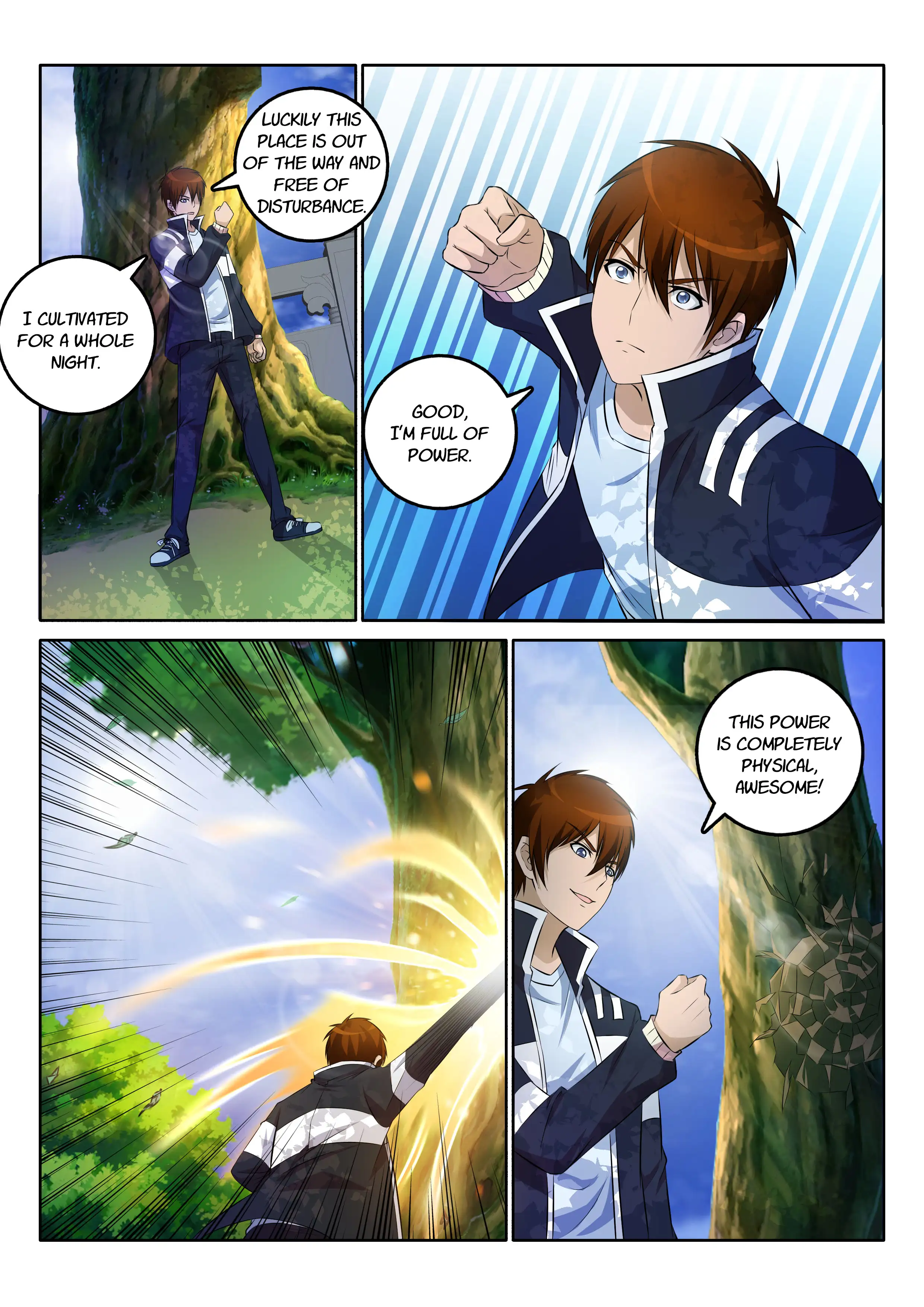 Rebirth Of The Urban Immortal Cultivator - Episode 1 - read scene 22