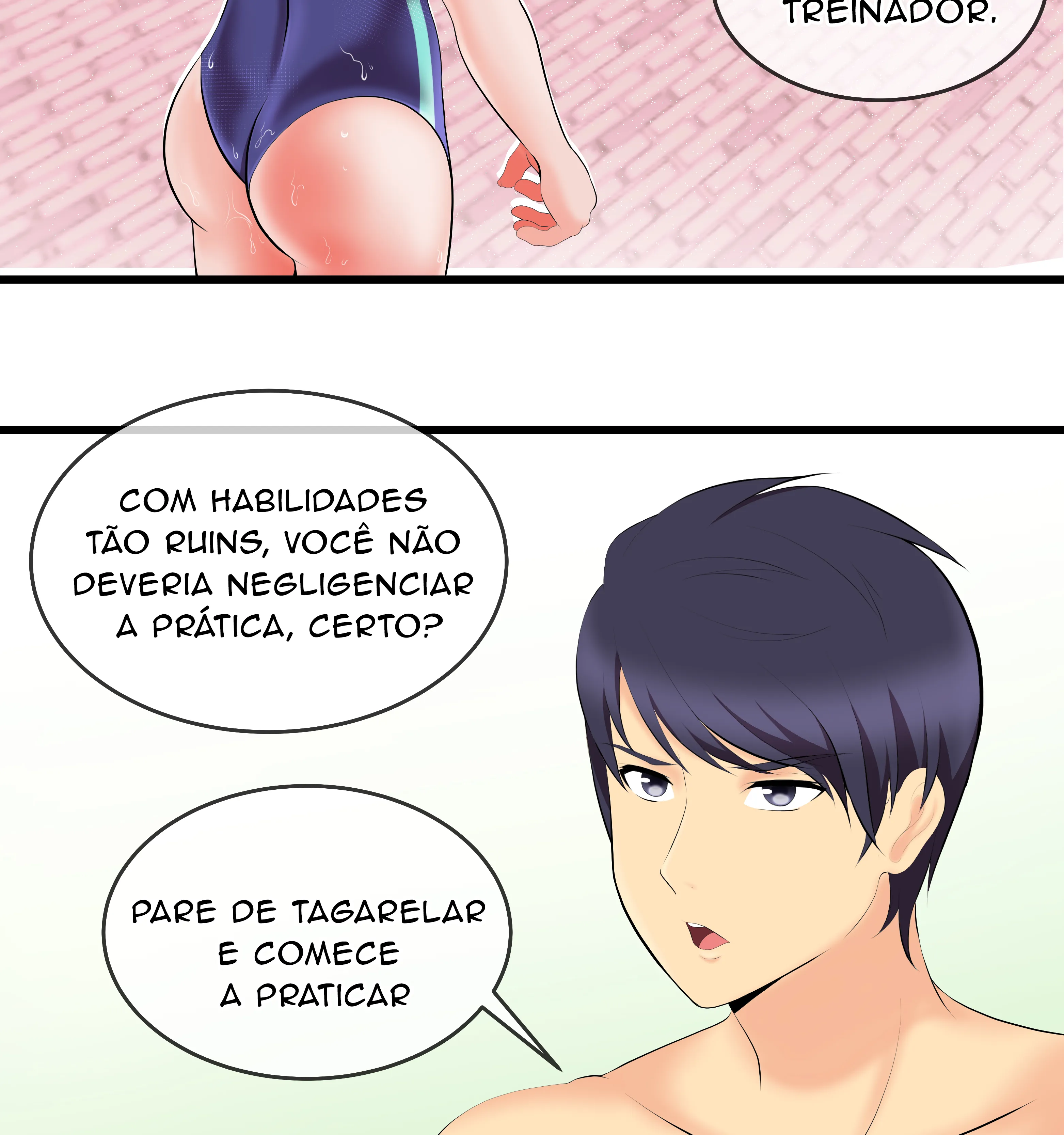 Nadando com Segredos - Episode 2 - read scene 6
