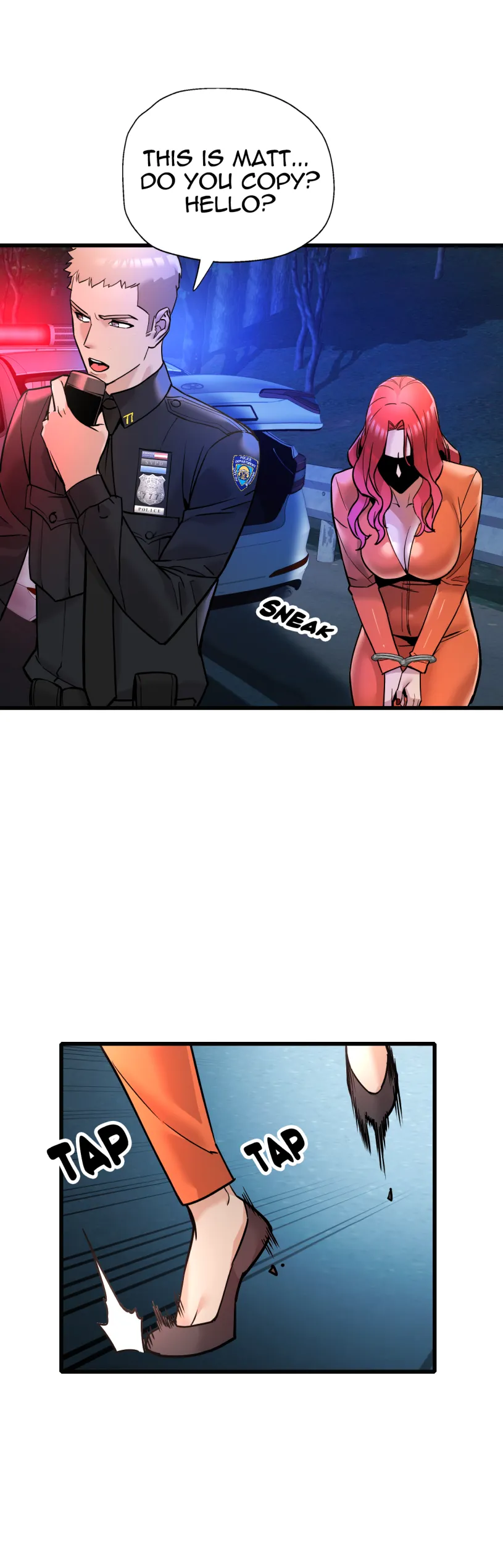 Outlaw Girl - Episode 3 - read scene 36