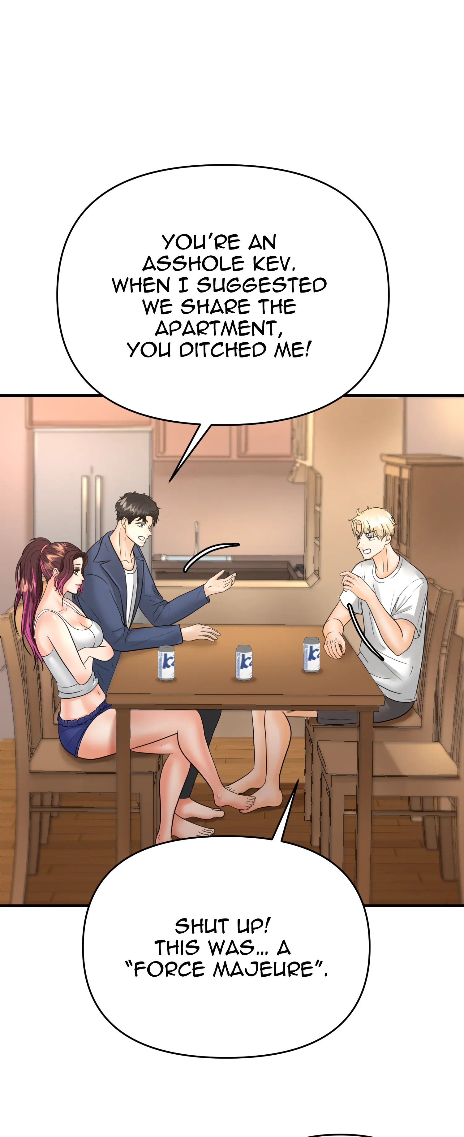 Disaster Roommates - Episode 5 - read scene 32