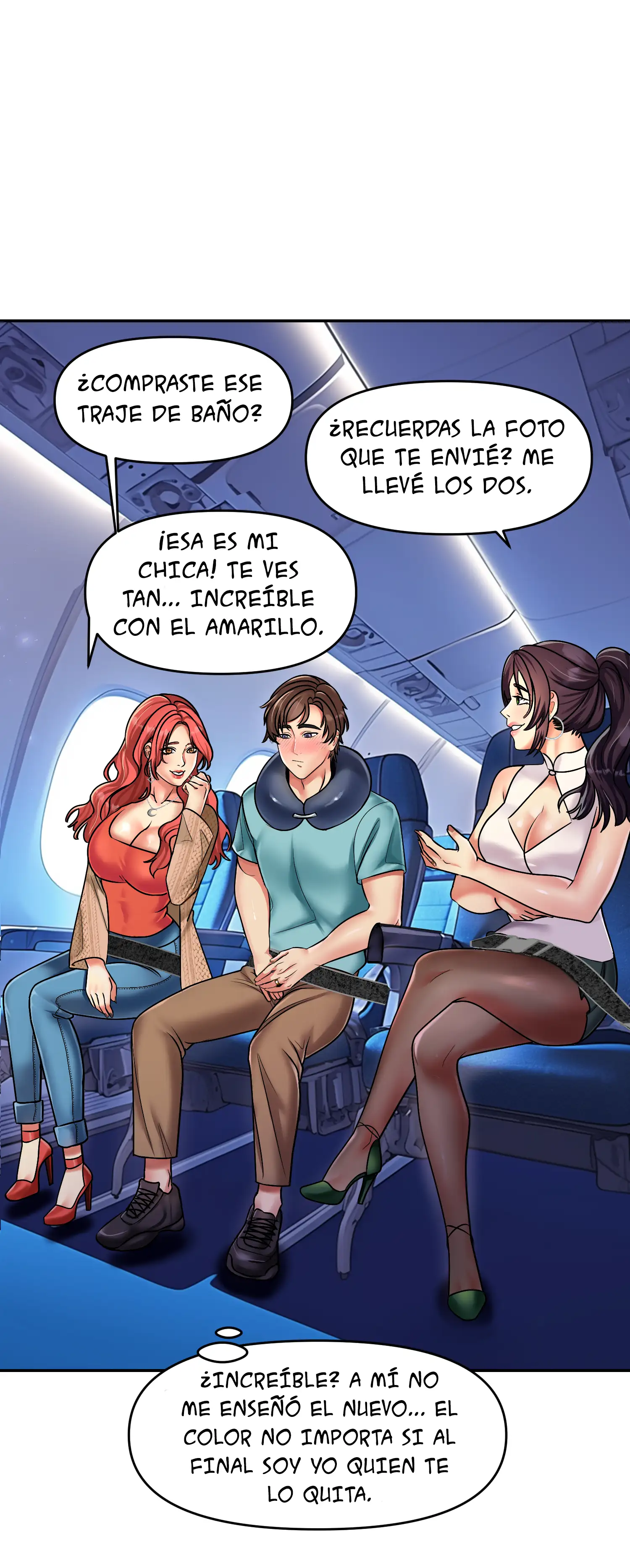 Luna De Miel Con Mi Suegra - Episode 1 - read scene 25