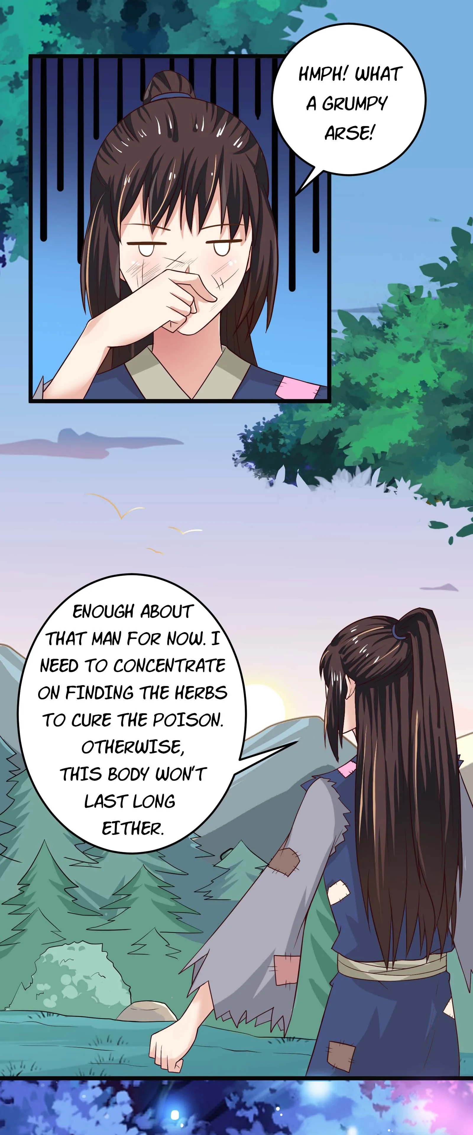 Ghost doctor Fendjiu - Episode 2 - read scene 18