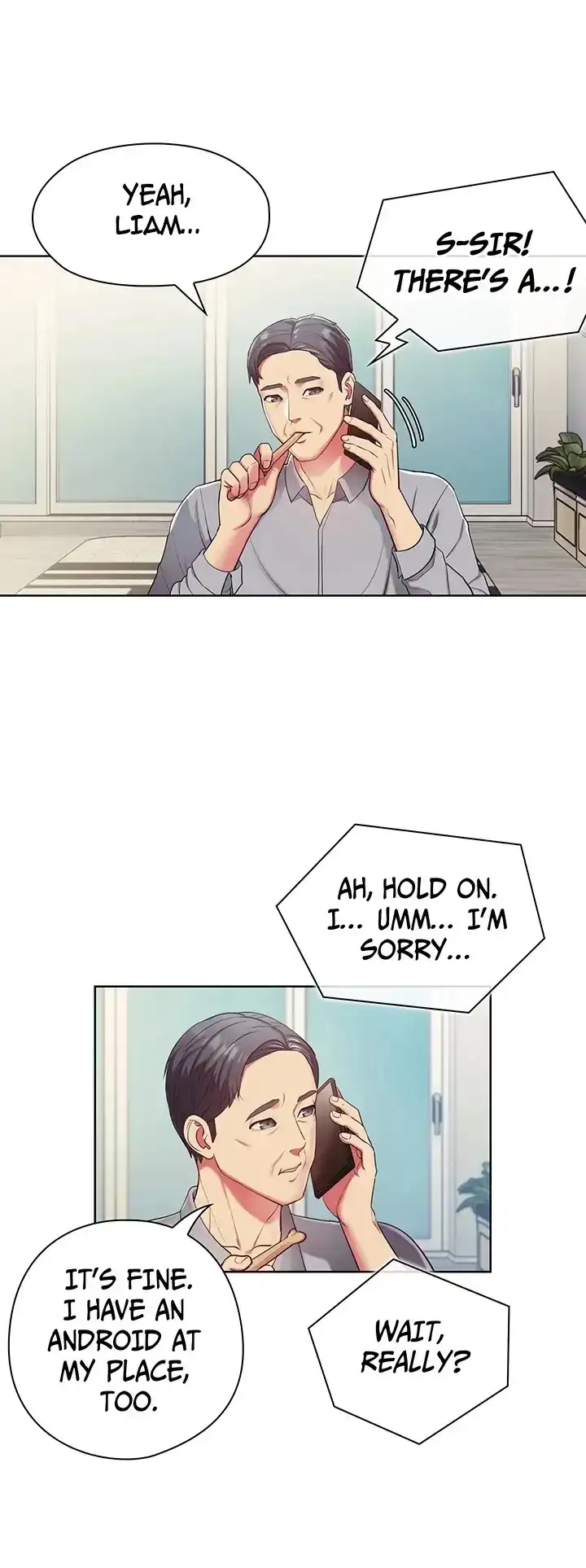 Master, May I Turn You On? - Episode 2 - read scene 9