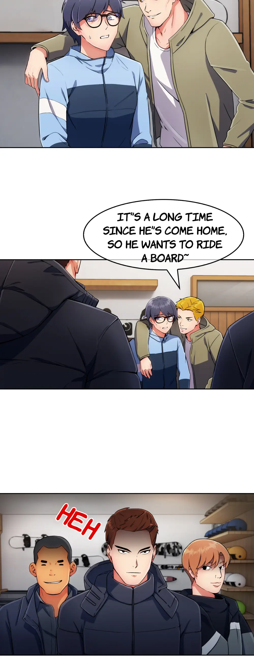 Calcio D'Oro - Episode 1 - read scene 27