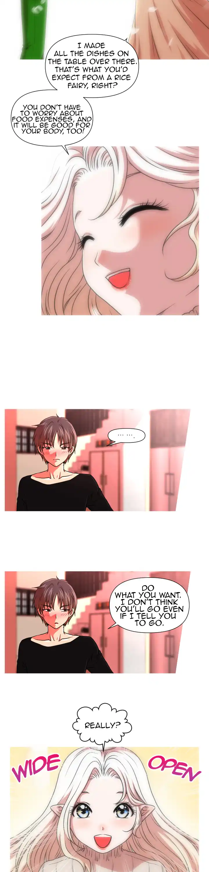 My Fairies - Episode 1 - read scene 22