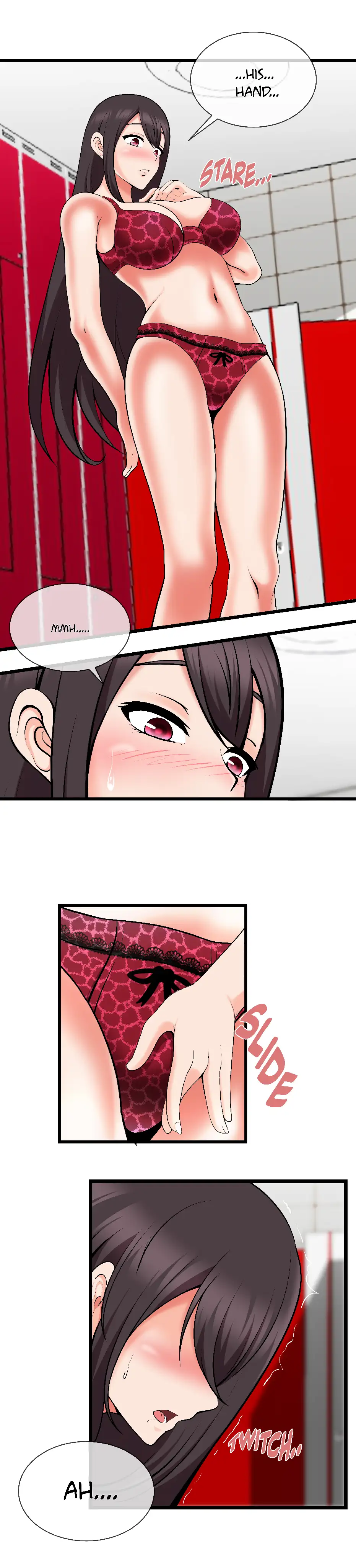 Volleyball With Secrets - Episode 2 - read scene 10