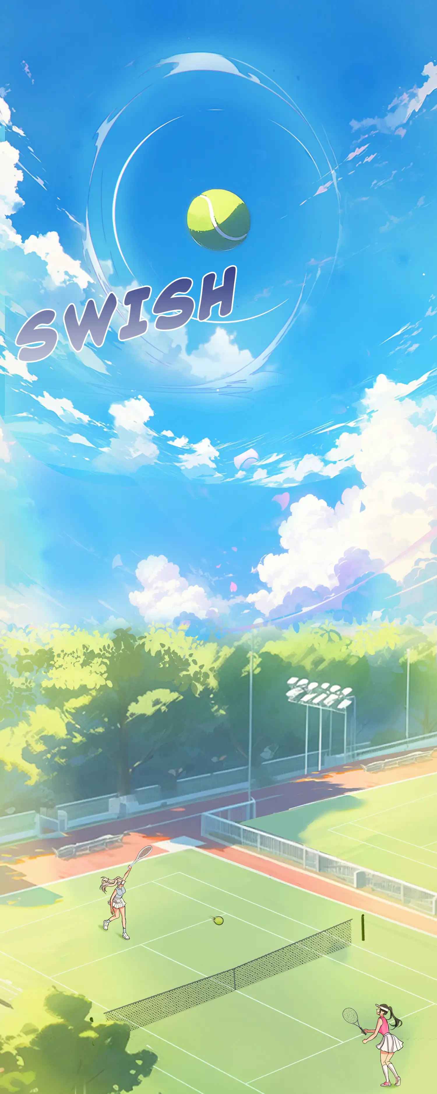Riesiges Tennis - Episode 1 - read scene 1