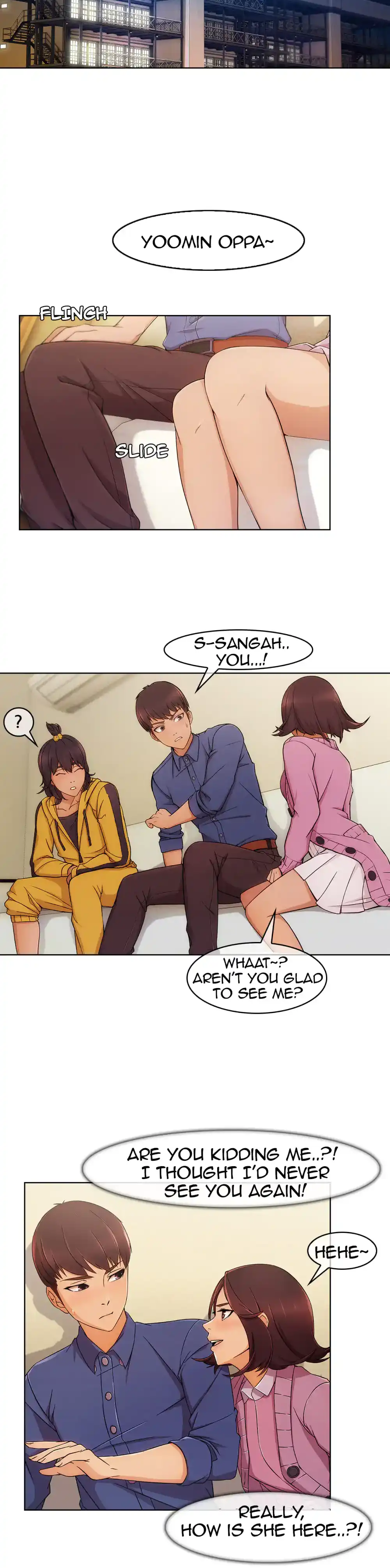 Nasty Girl - Prologue - read scene 9