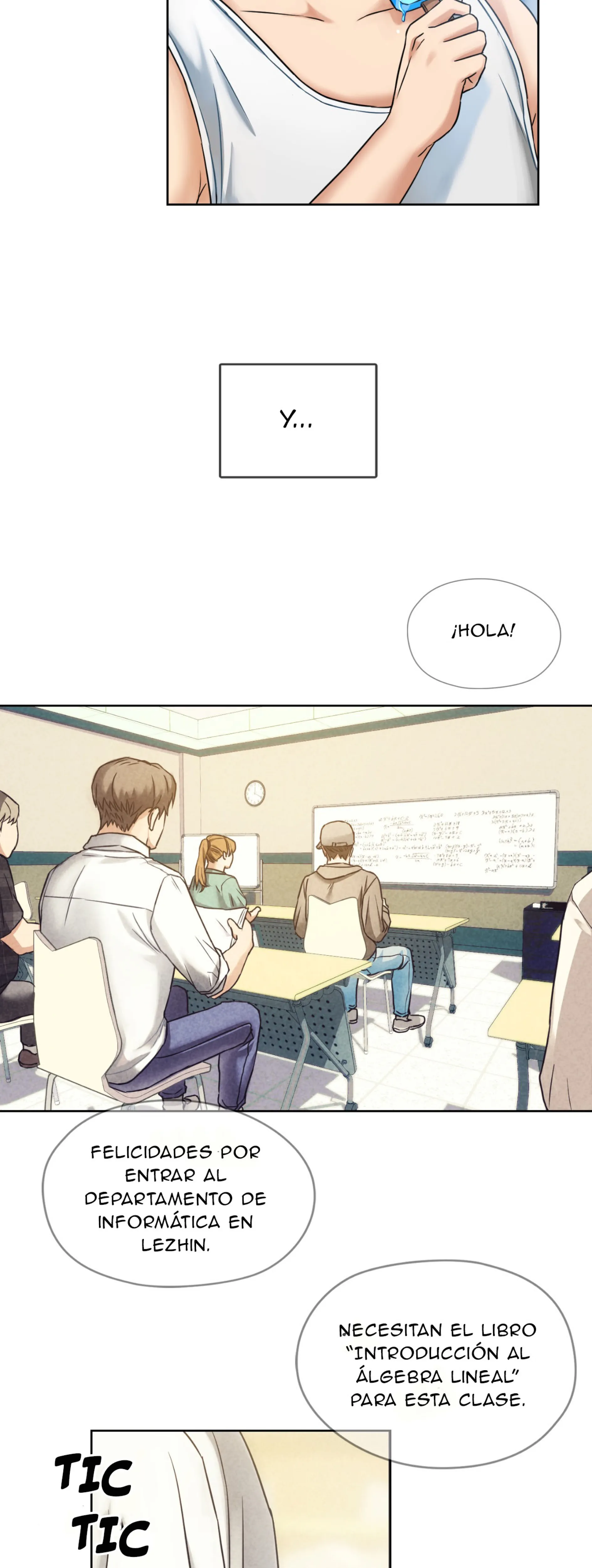 Como El Buen Vino - Episode 1 - read scene 9