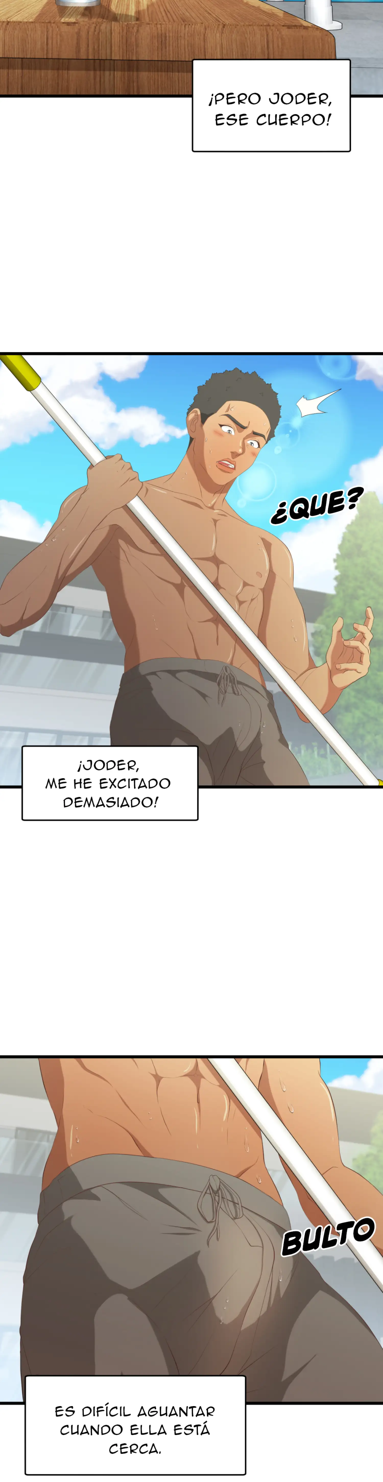 Vacaciones Húmedas - Episode 2 - read scene 9