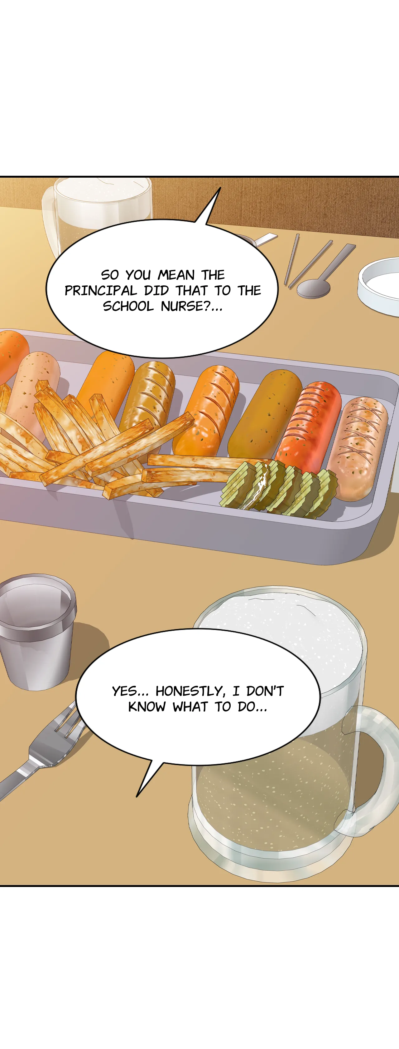 My Wife is a Female Teacher - Episode 4 - read scene 33