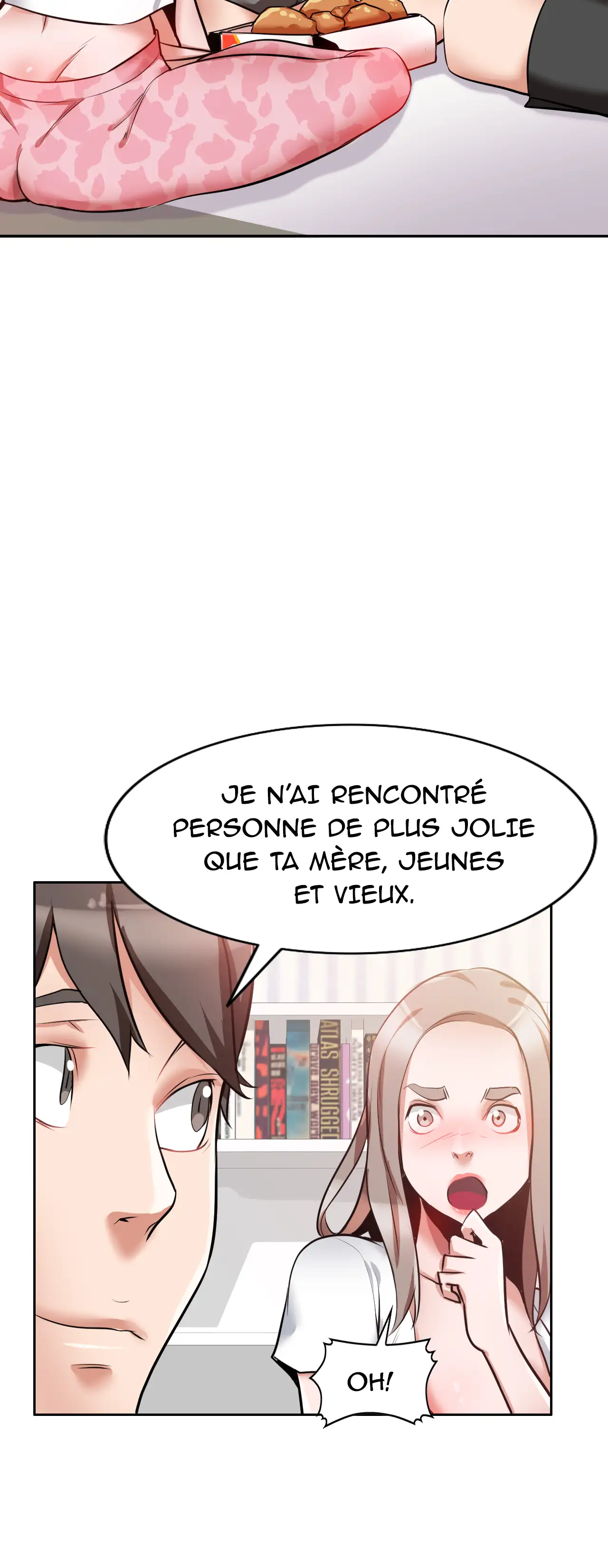 La Mère de Mon Ami - Episode 2 - read scene 8
