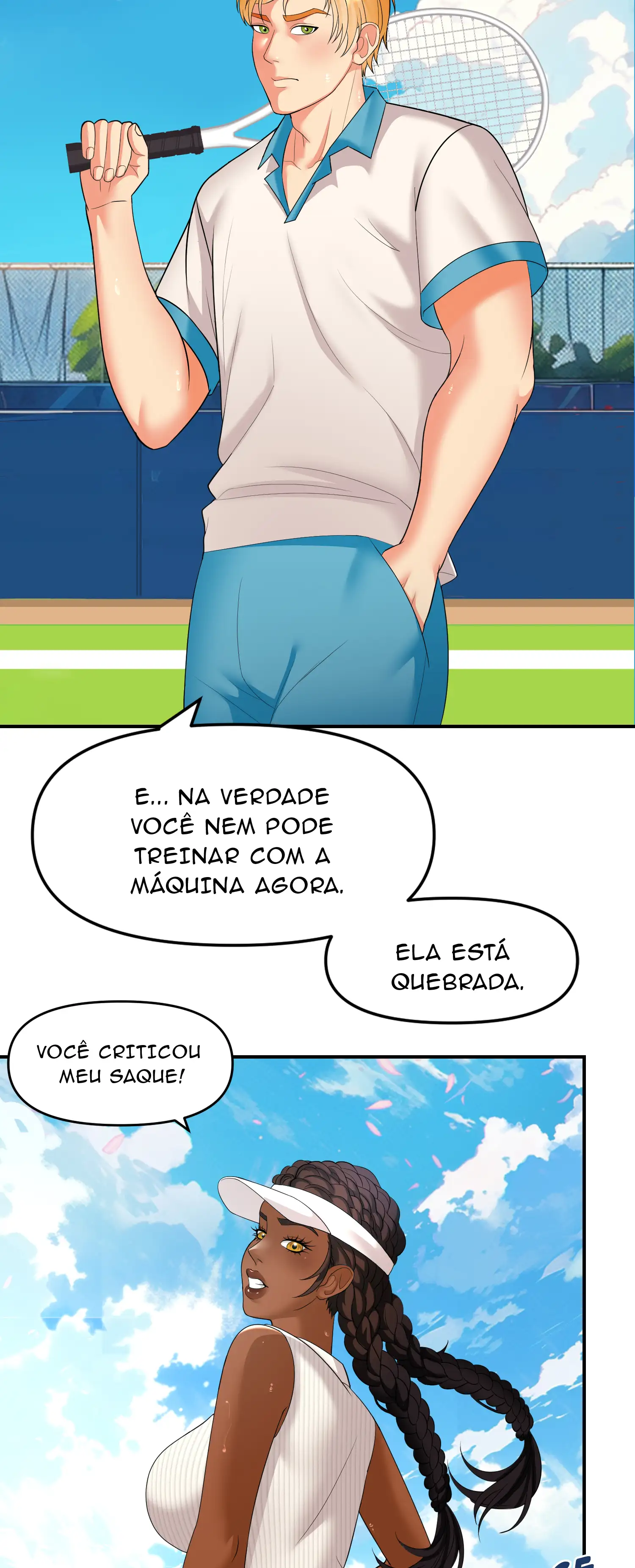 Raquete Gigante - Episode 1 - read scene 35