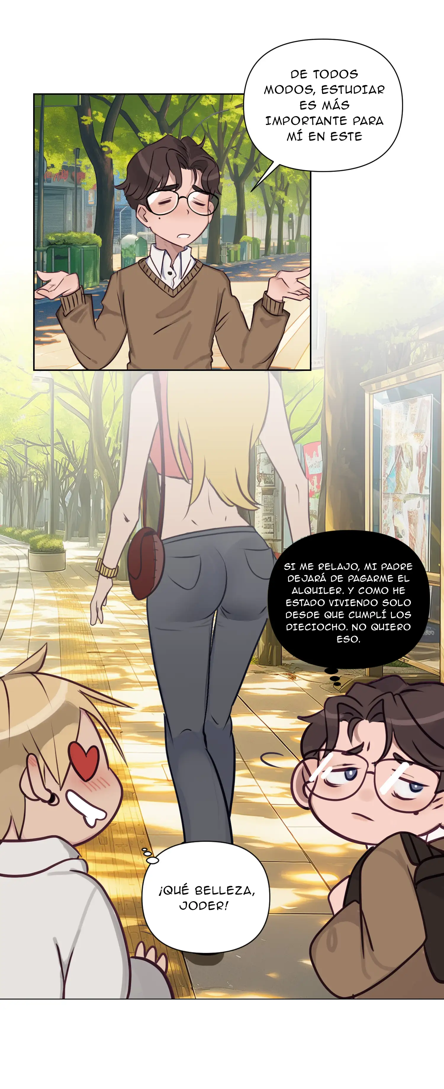 La Chica De Al Lado - Episode 1 - read scene 17