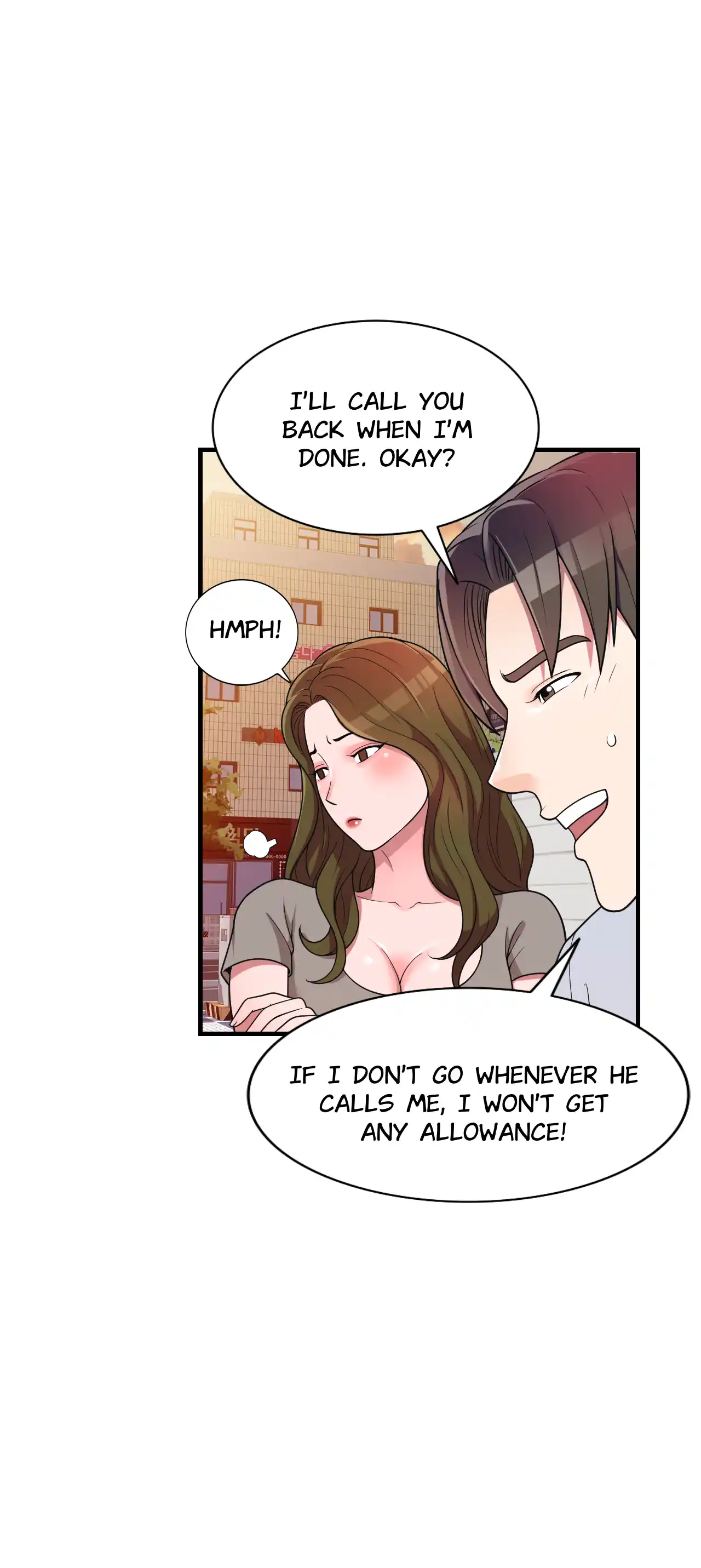 School Riots - Episode 1 - read scene 57