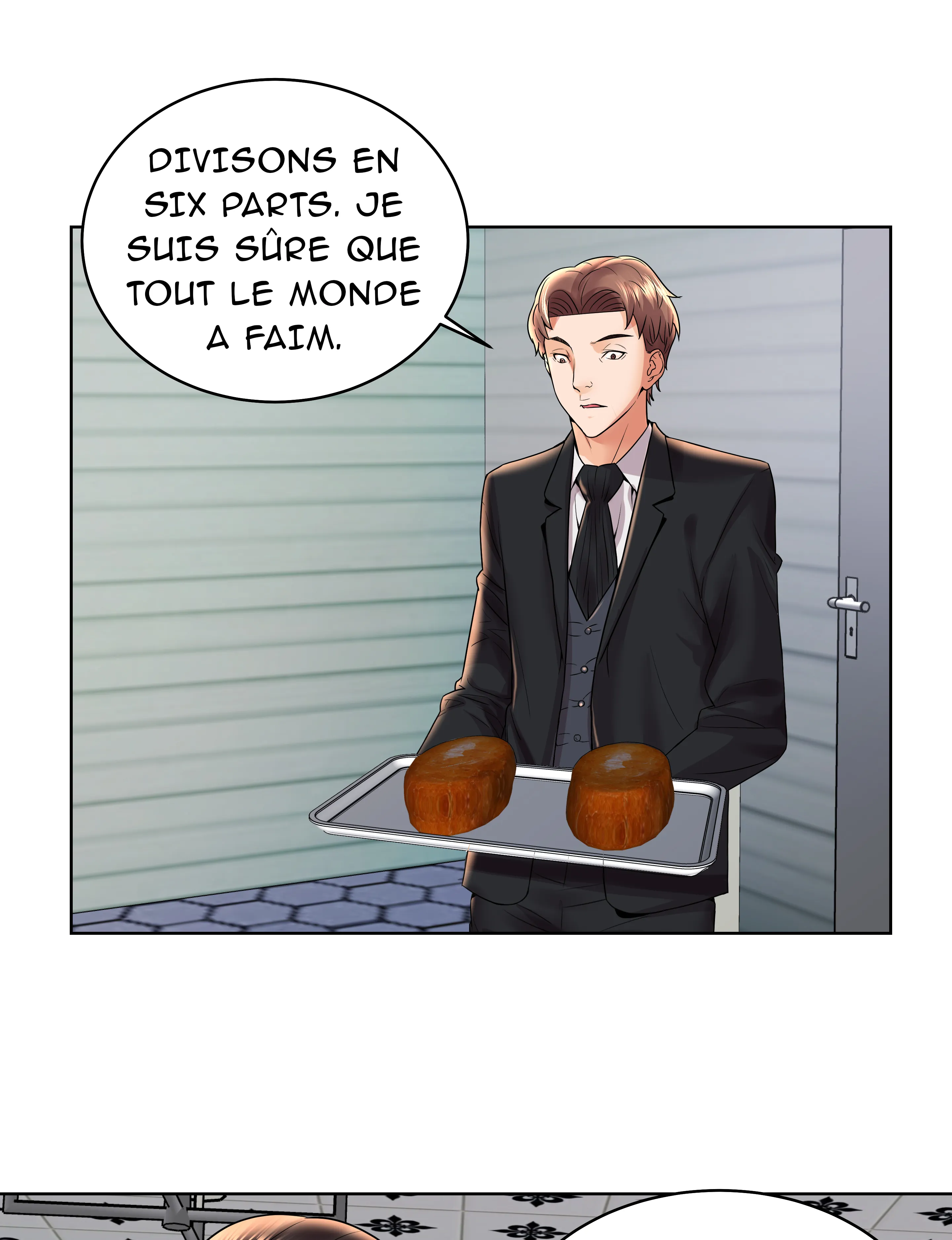 Verrouillé Par Le Désir - Episode 2 - read scene 48