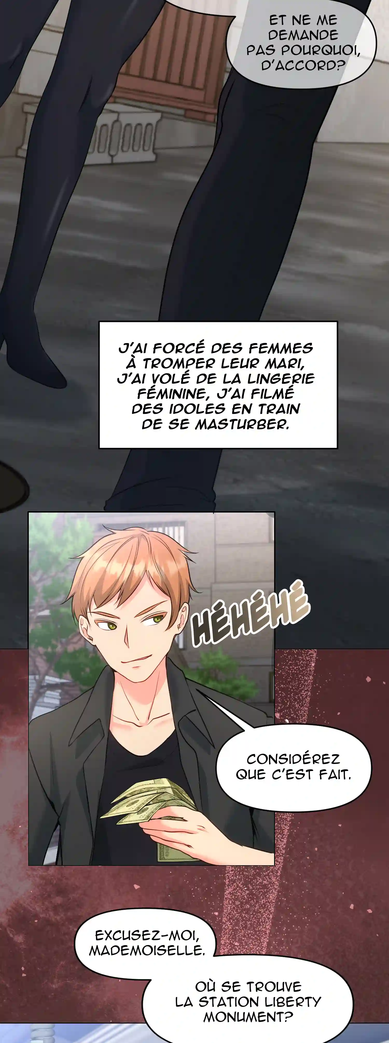 MILF Hôtel - Episode 1 - read scene 10