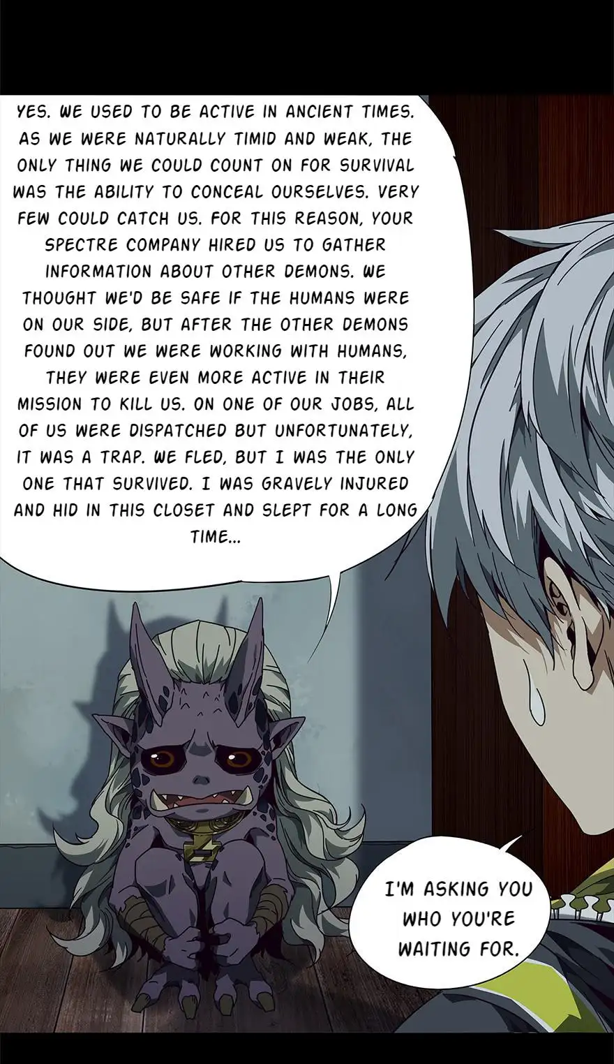 The Elephant is Invisible - Episode 4 - read scene 6