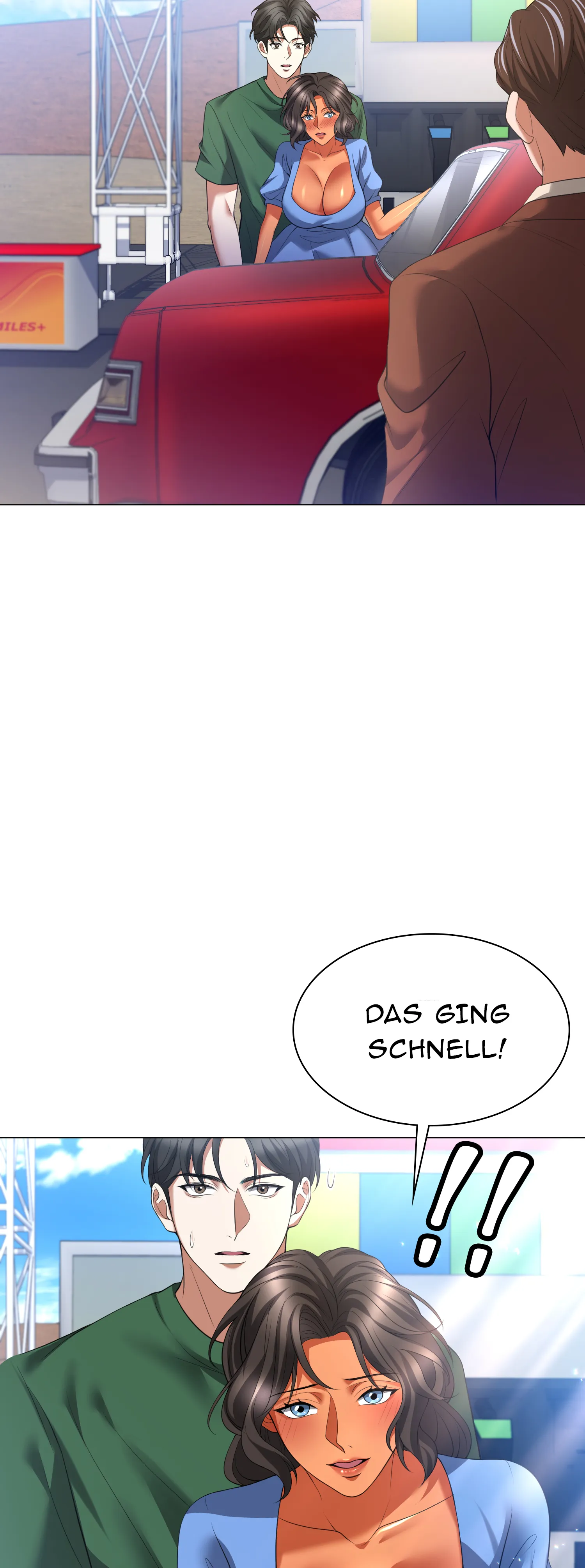 Rücksitzausflug mit meiner Stiefmutter - Episode 1 - read scene 40