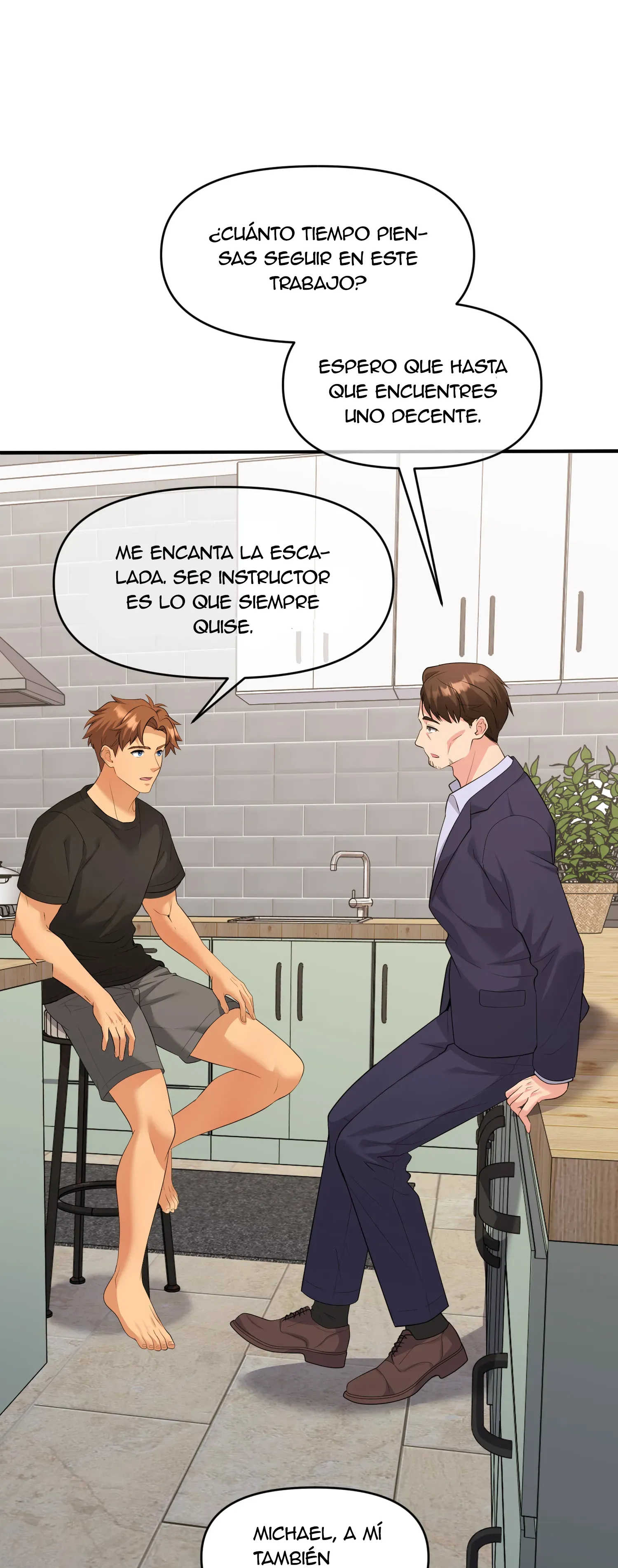 ¡Súbeme fuerte! - Prologue - read scene 8