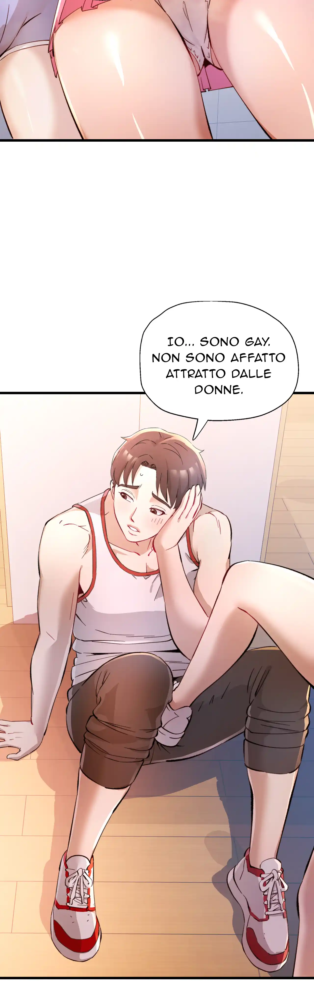 Tirami Su Il Morale - Episode 1 - read scene 42