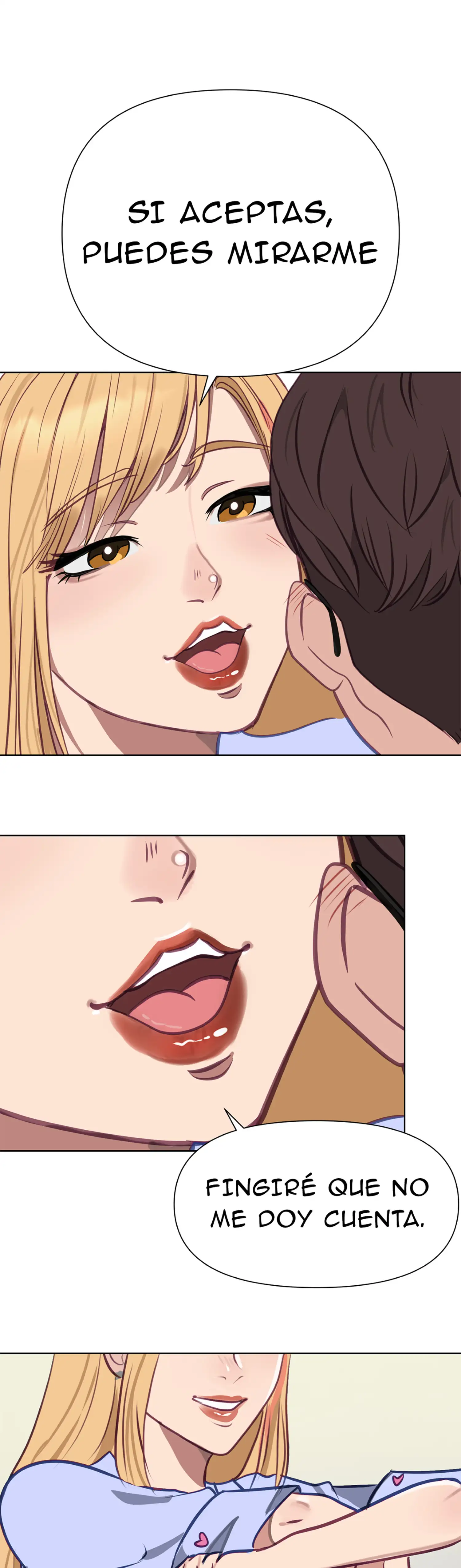 La Chica De Al Lado - Episode 3 - read scene 40