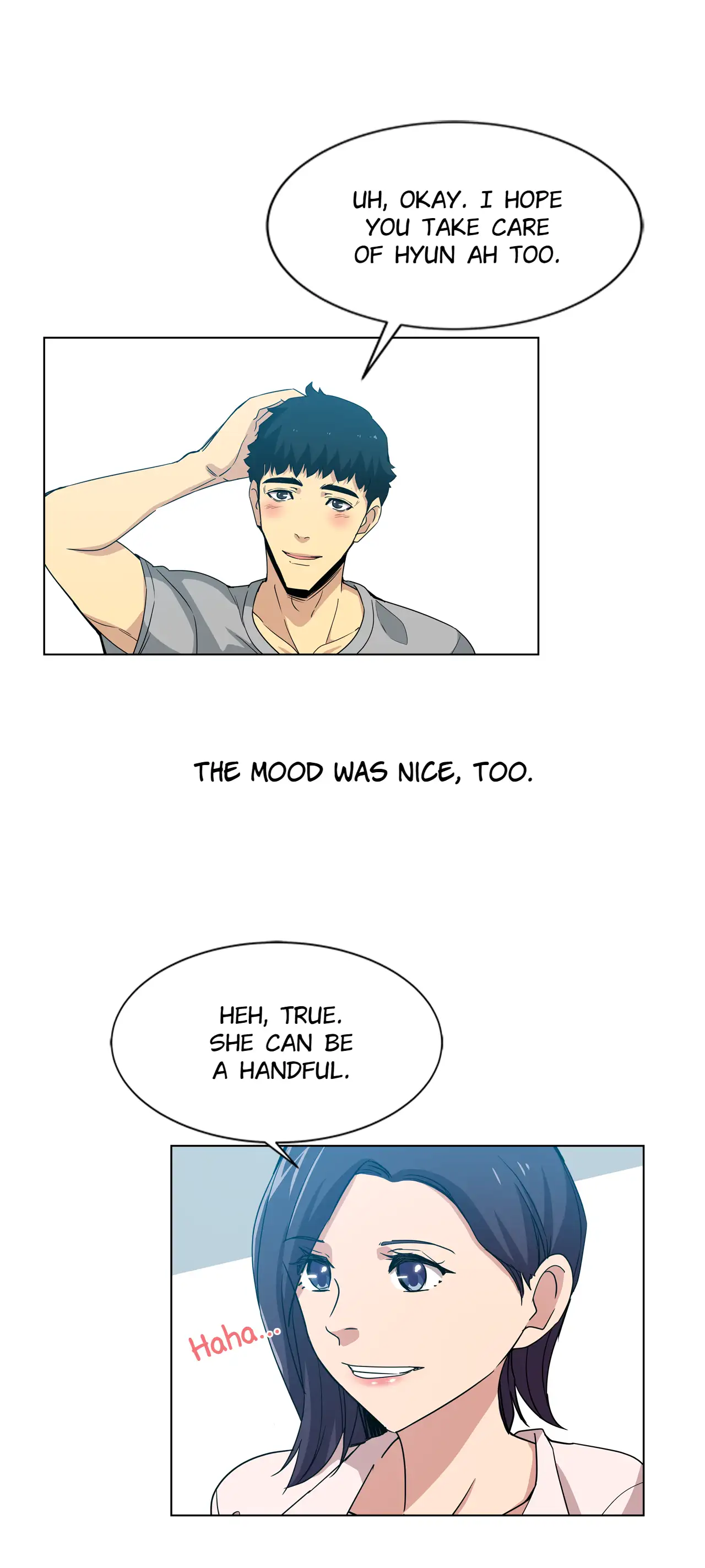 Dangerous Roomies - Episode 1 - read scene 23