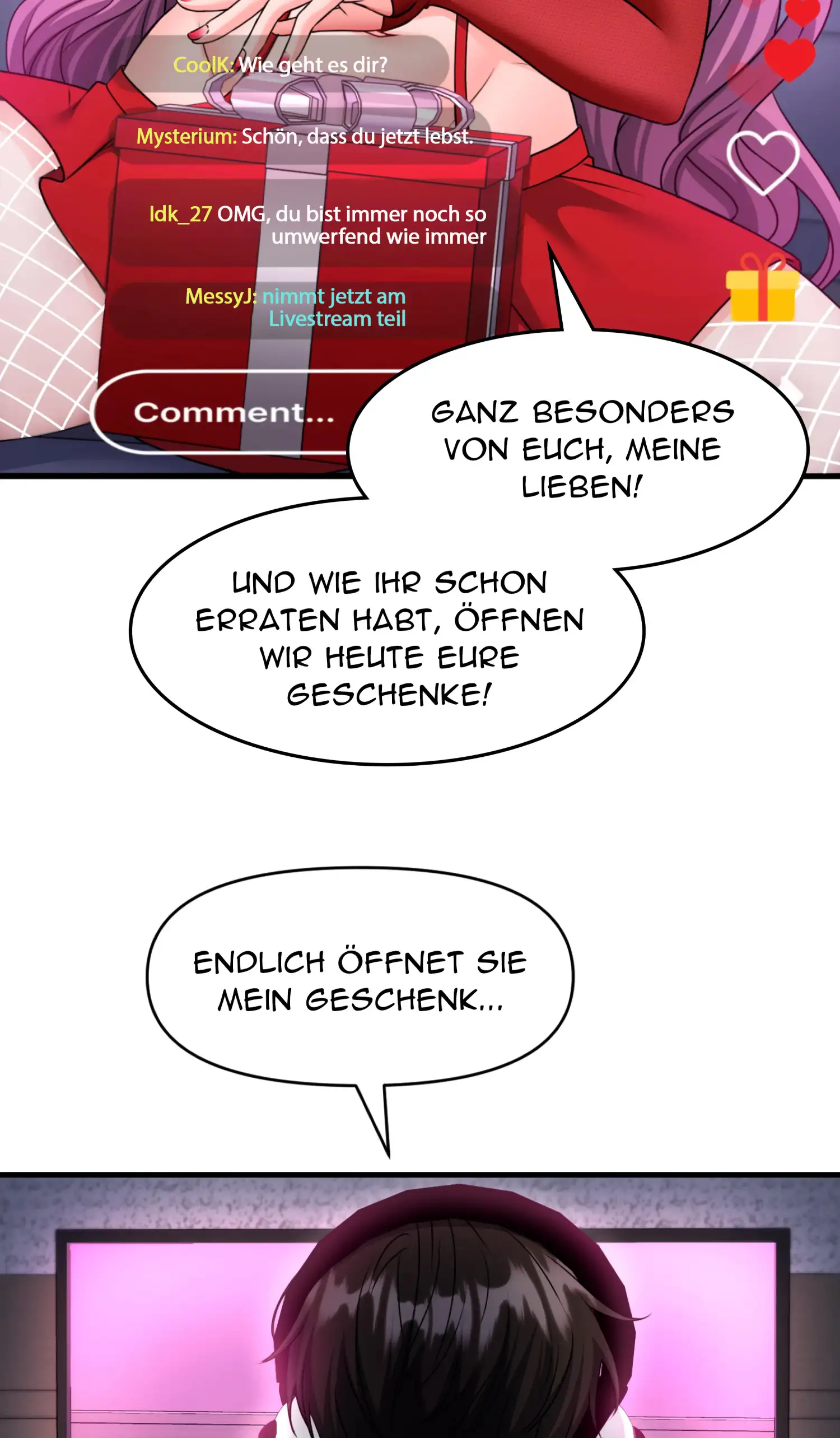 Mein Lust-Weihnachten - Prologue - read scene 3