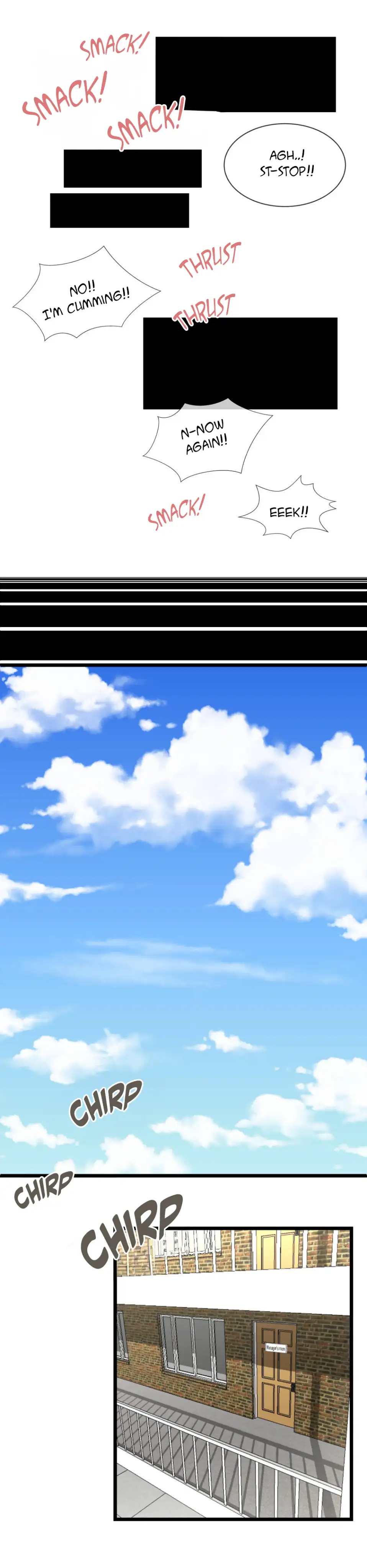 Volleyball With Secrets - Episode 3 - read scene 17