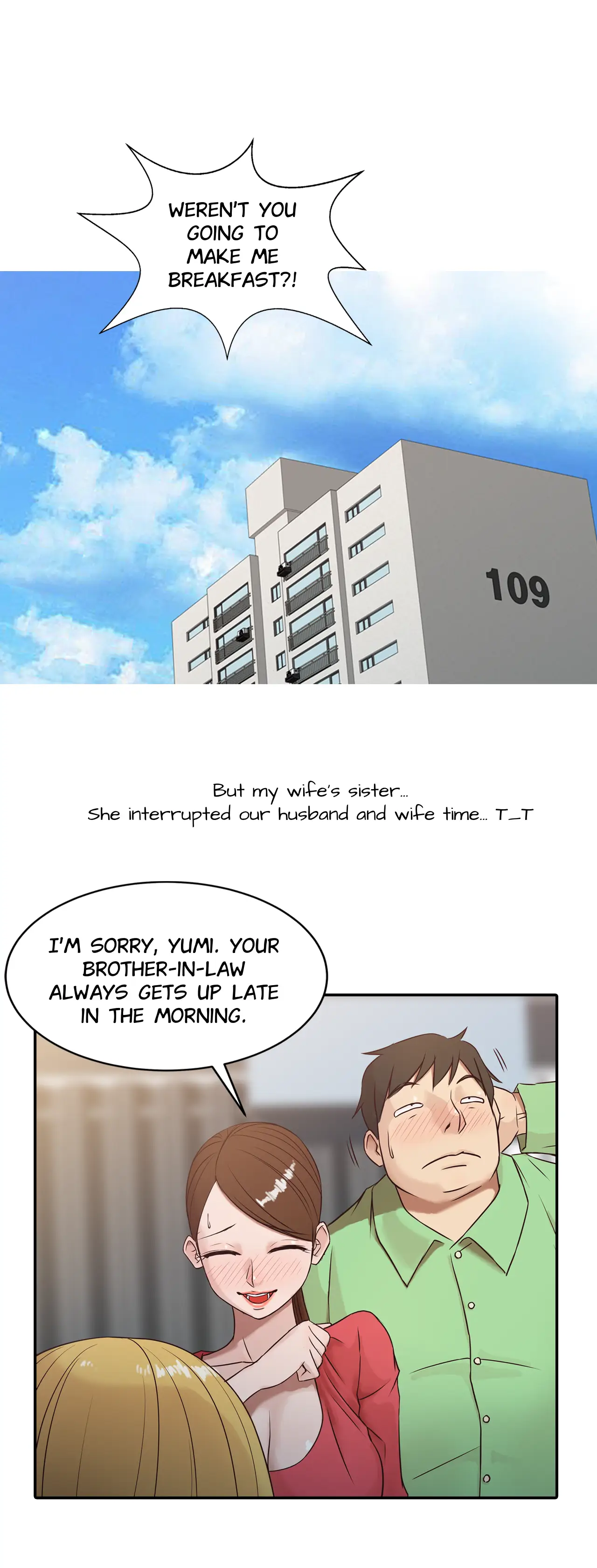 Training Sister In Law - Episode 1 - read scene 32