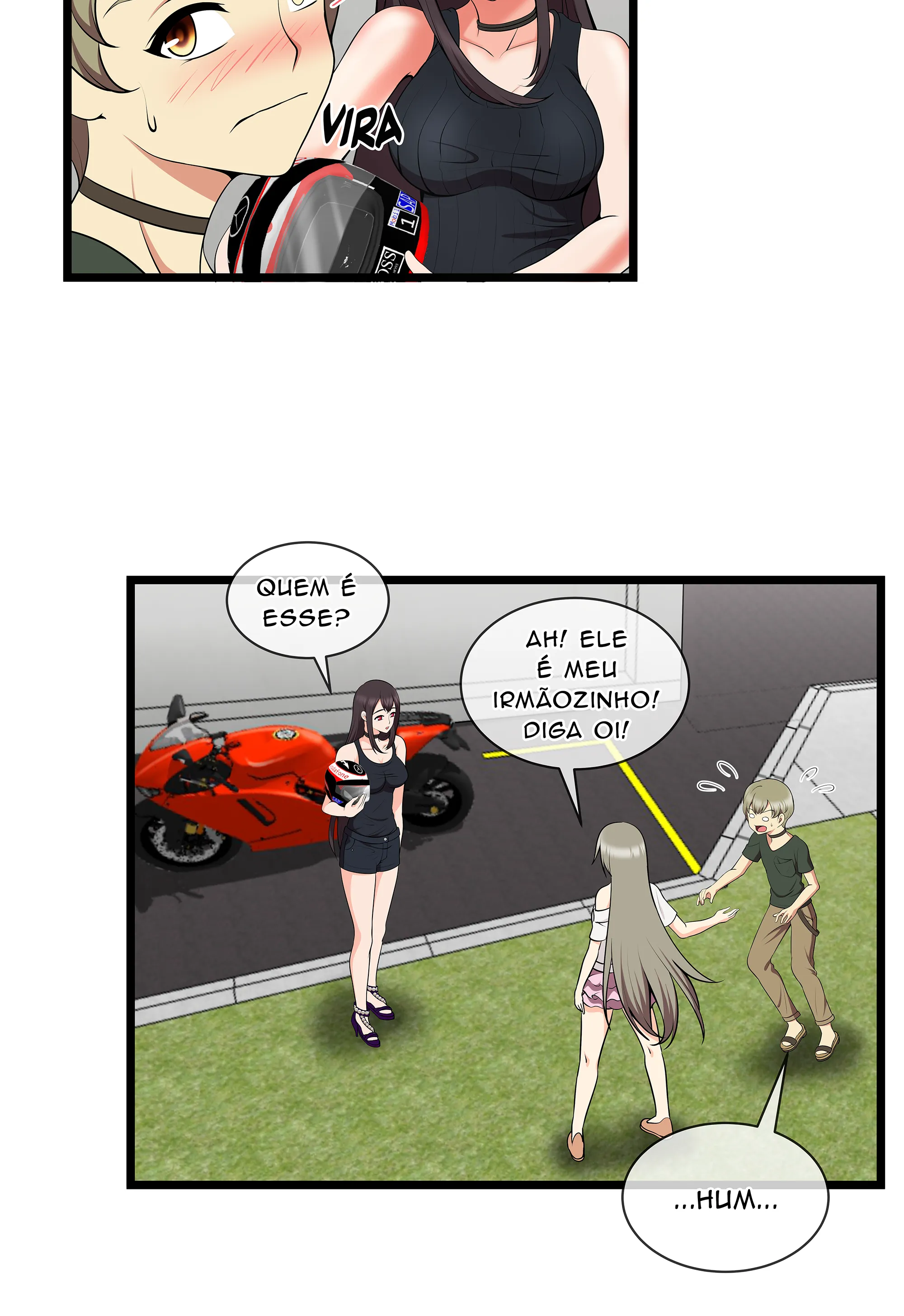 Voleibol com Segredos - Episode 2 - read scene 10