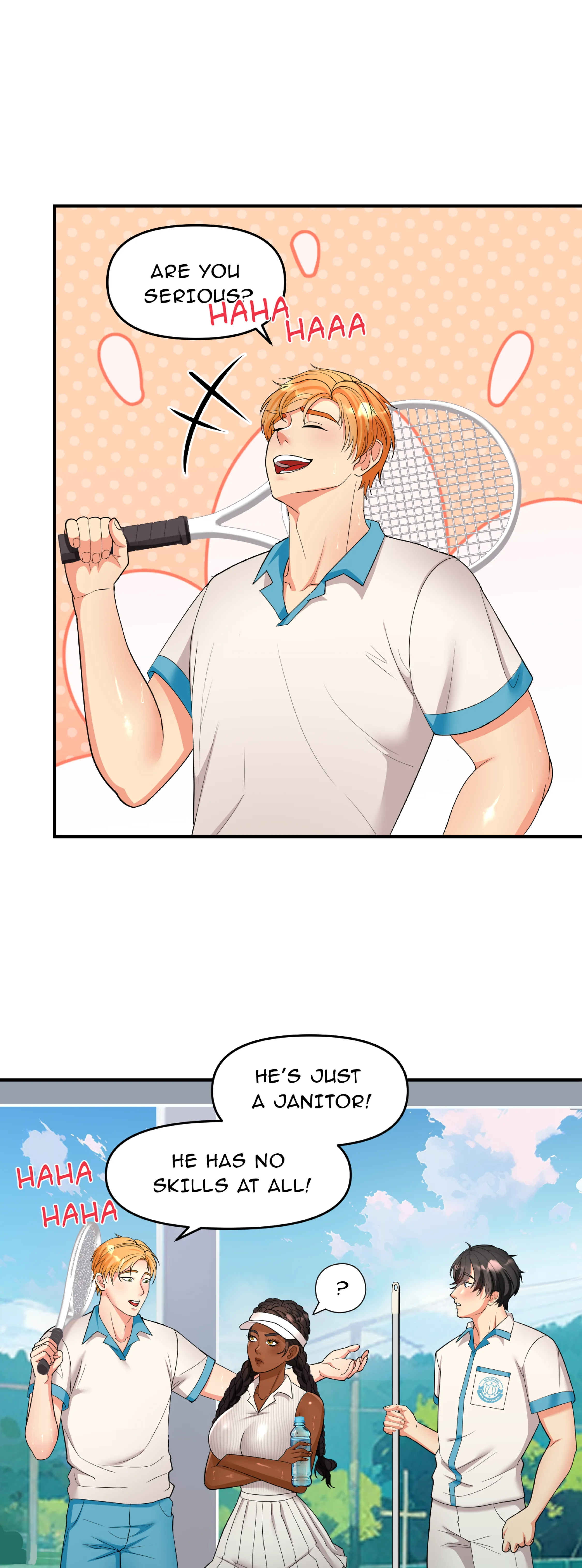 Game. Bang. Match. - Episode 1 - read scene 41