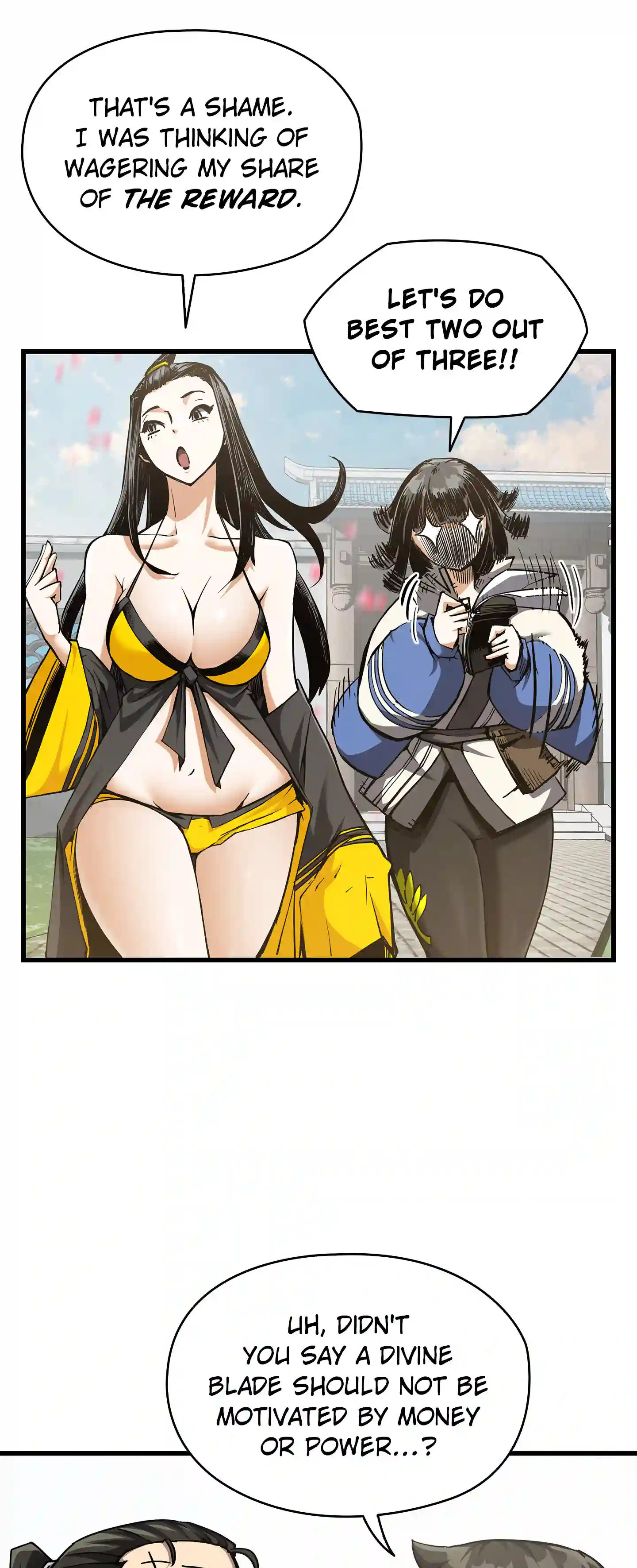 Divine Blade: Celestial Child - Episode 4 - read scene 16