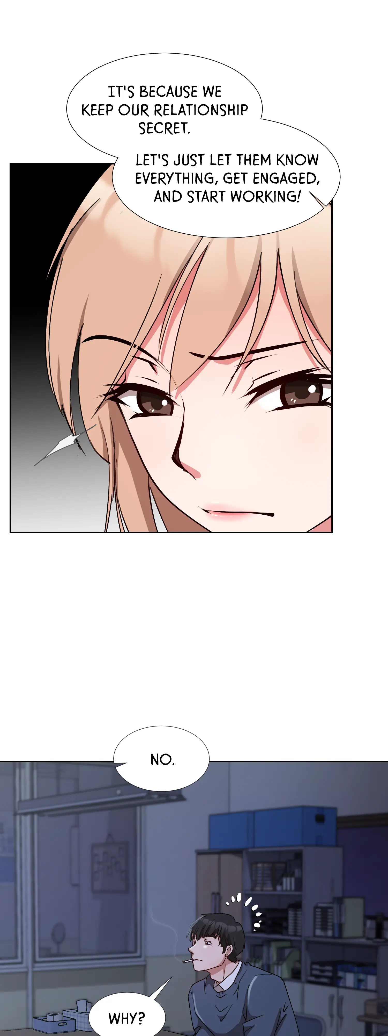 Naughty office - Episode 2 - read scene 23