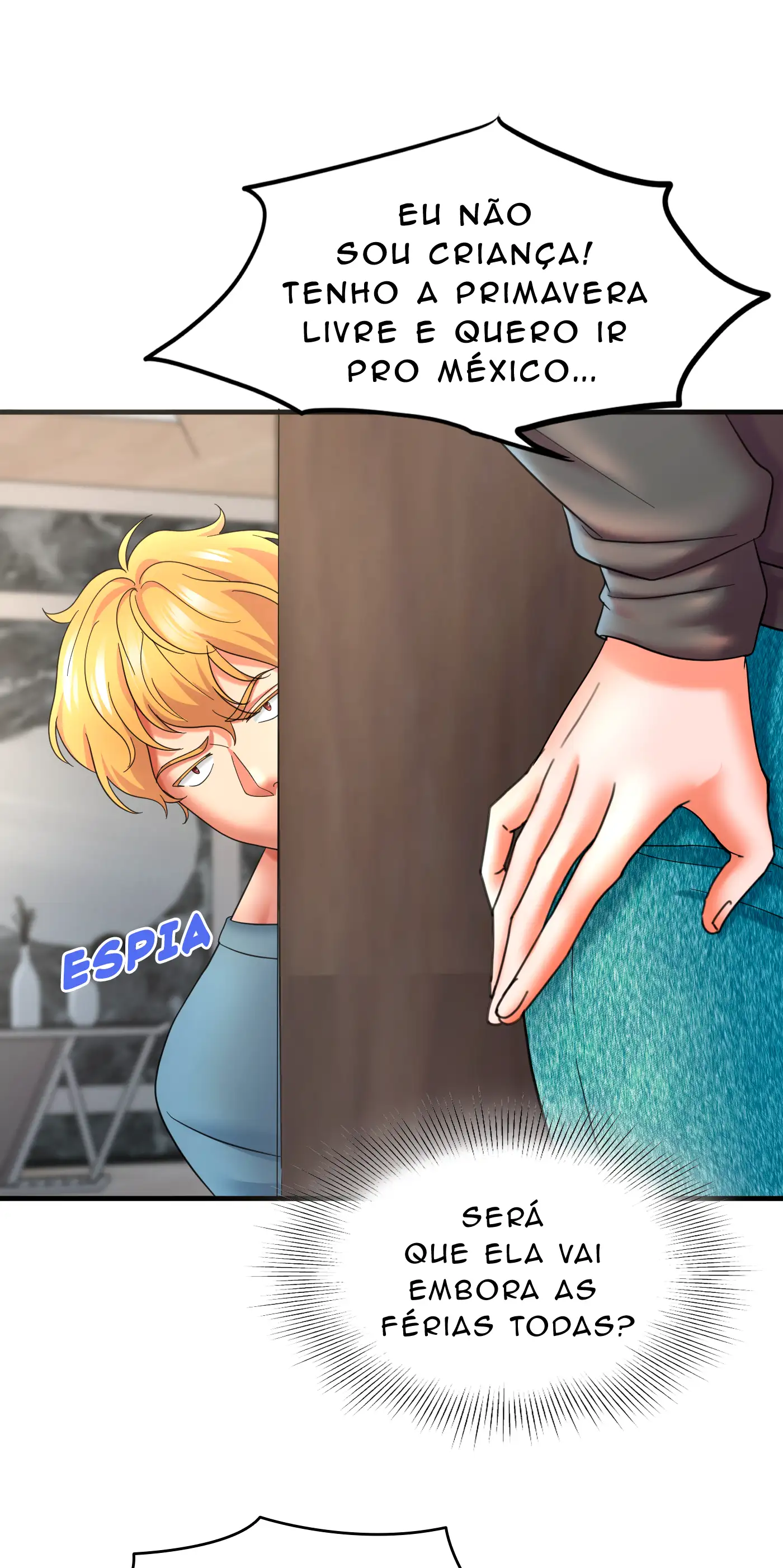 Férias de Primavera Com a Meia-irmã - Episode 1 - read scene 9