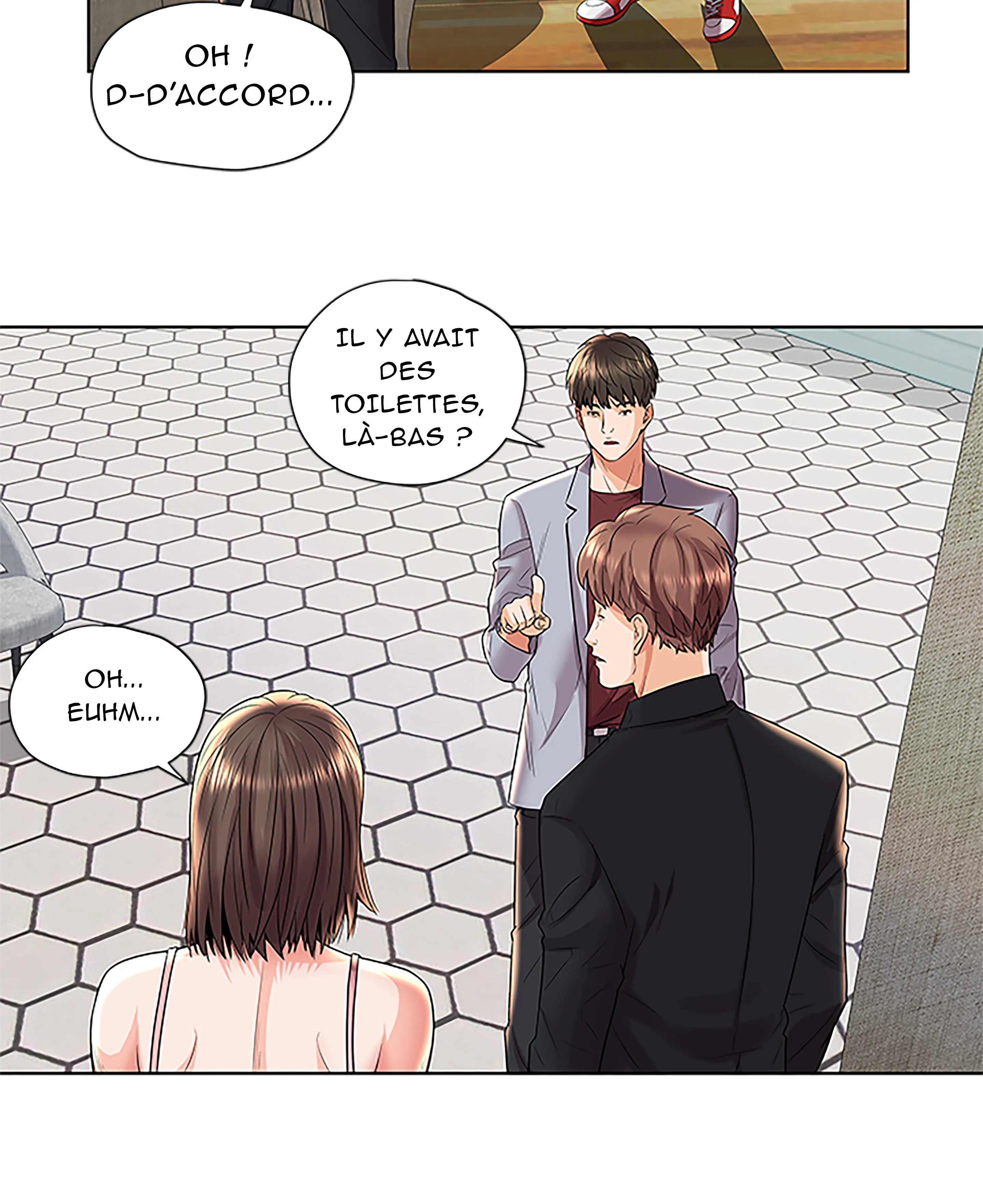 Verrouillé Par Le Désir - Episode 2 - read scene 3