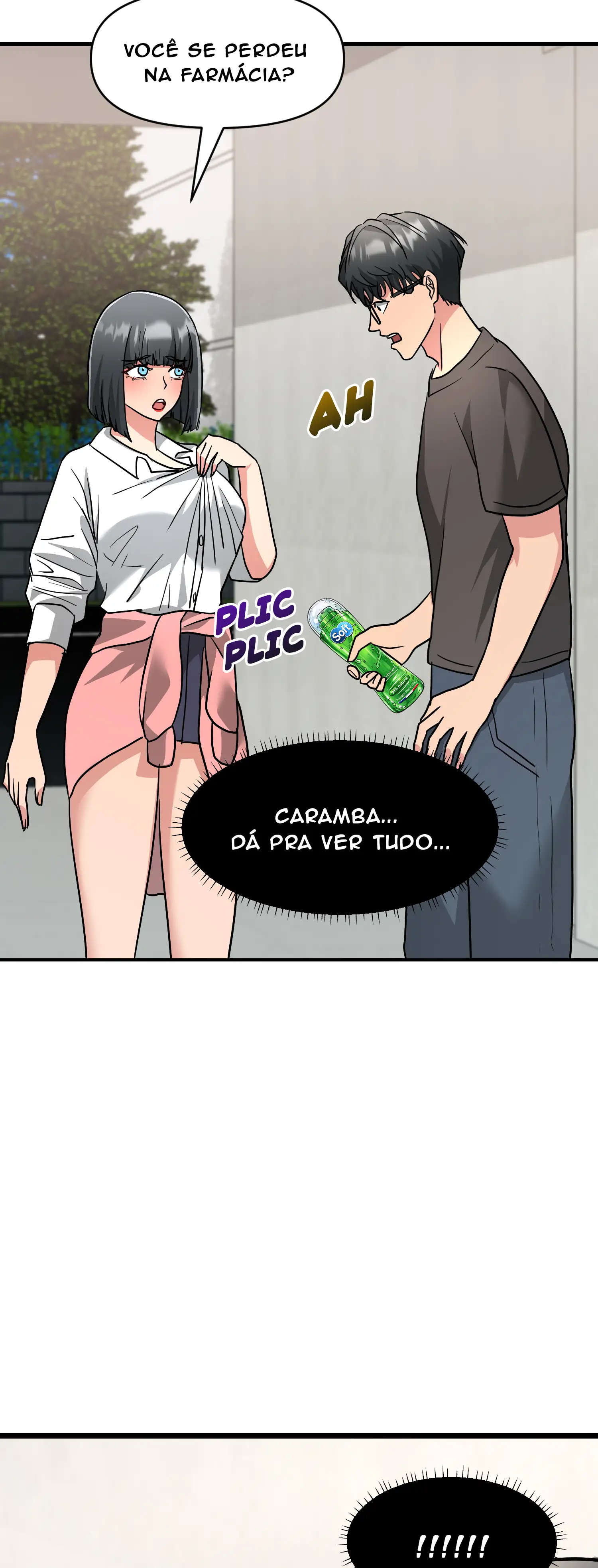 Sob Seu Controle - Episode 1 - read scene 29
