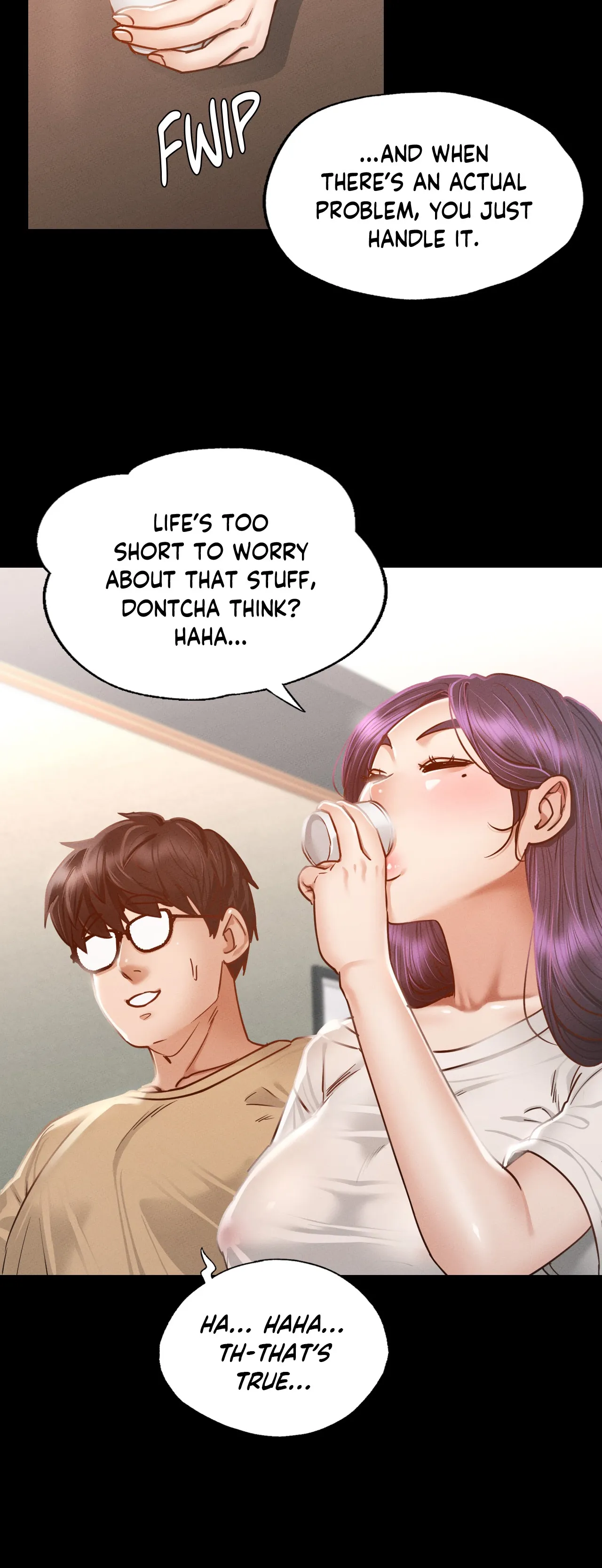 Let's Get Physical - Episode 1 - read scene 110