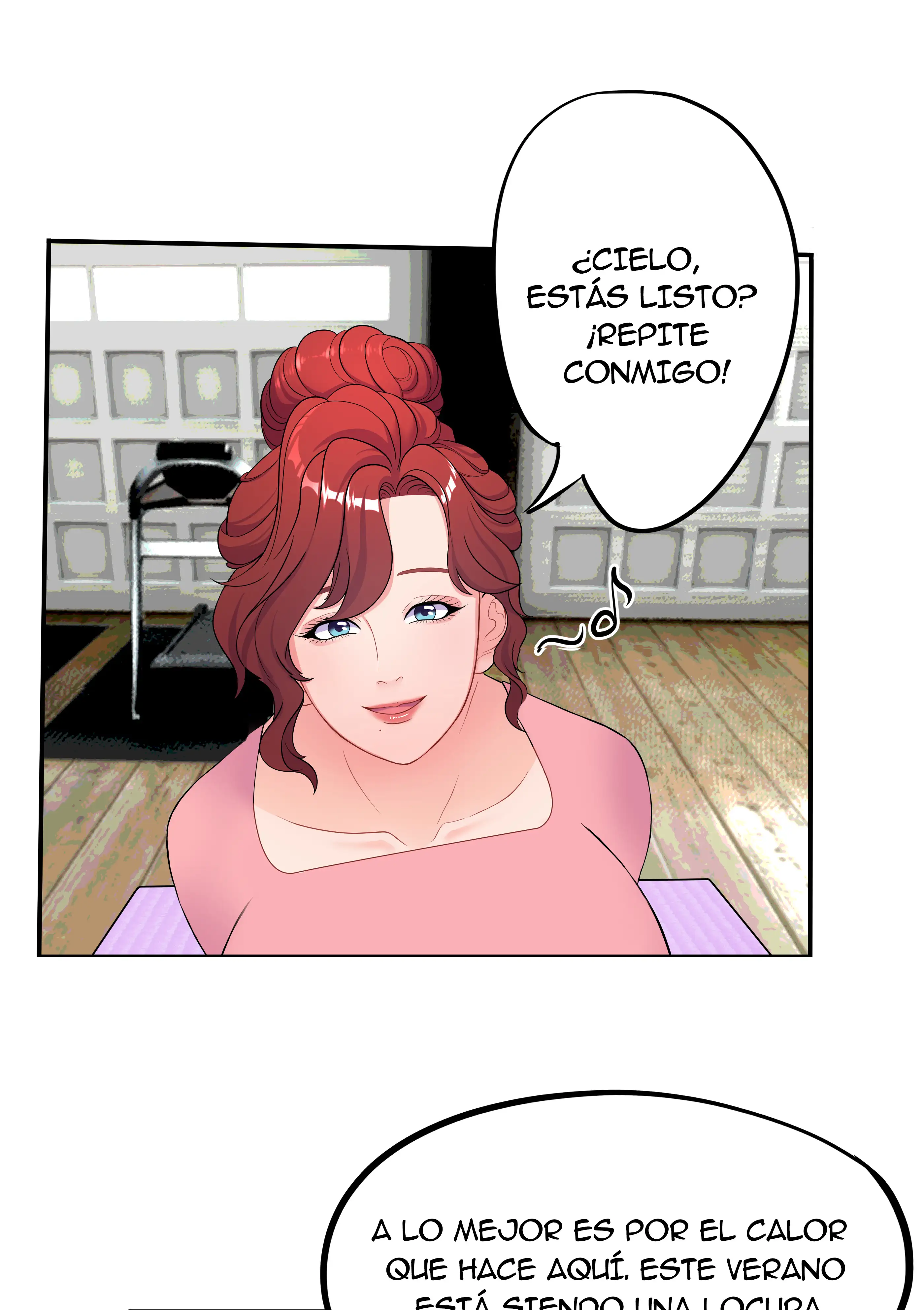 Tía Amorosa - Prologue - read scene 22