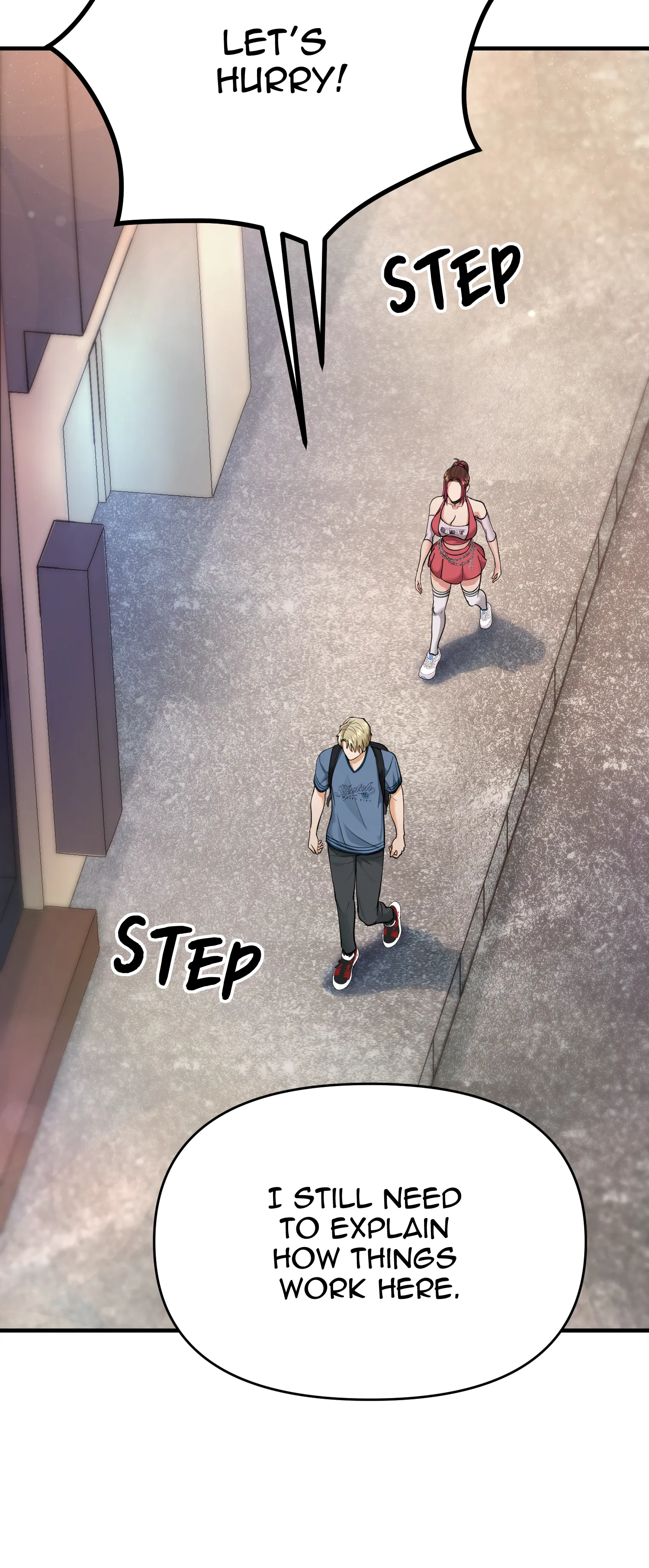 Disaster Roommates - Episode 2 - read scene 37