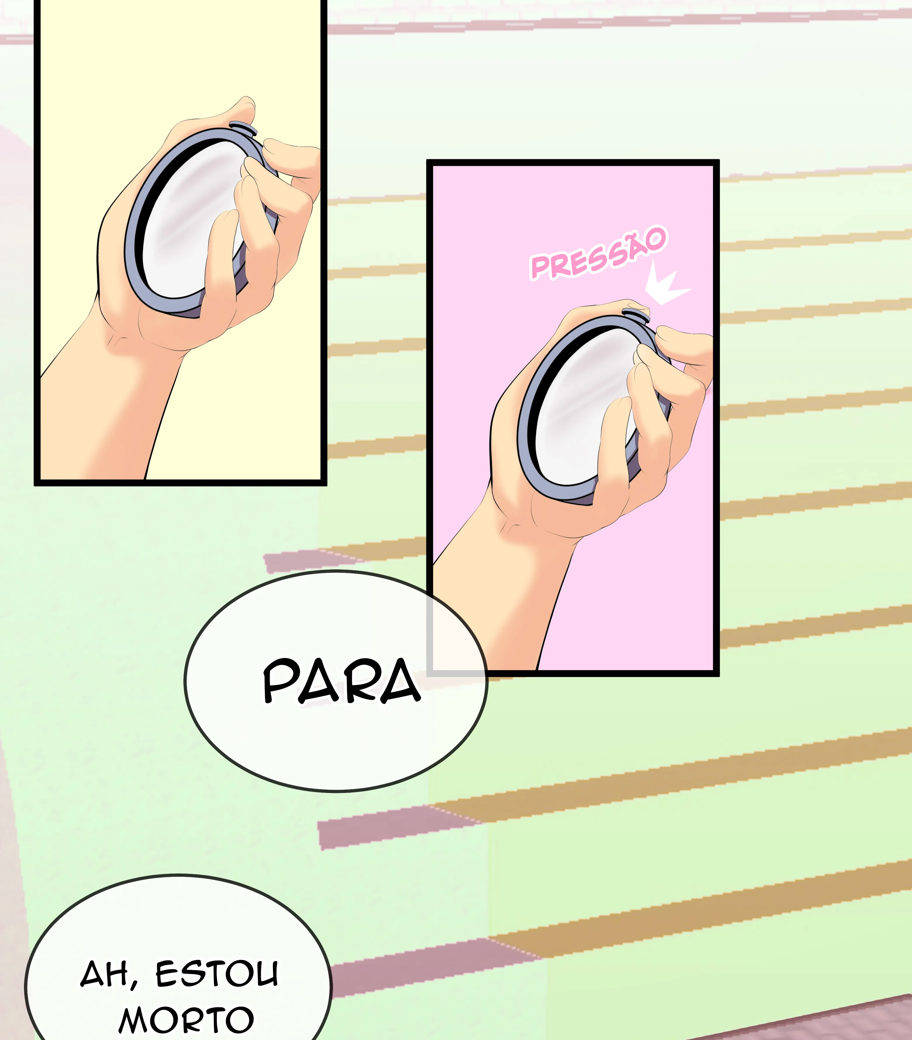 Nadando com Segredos - Episode 2 - read scene 3